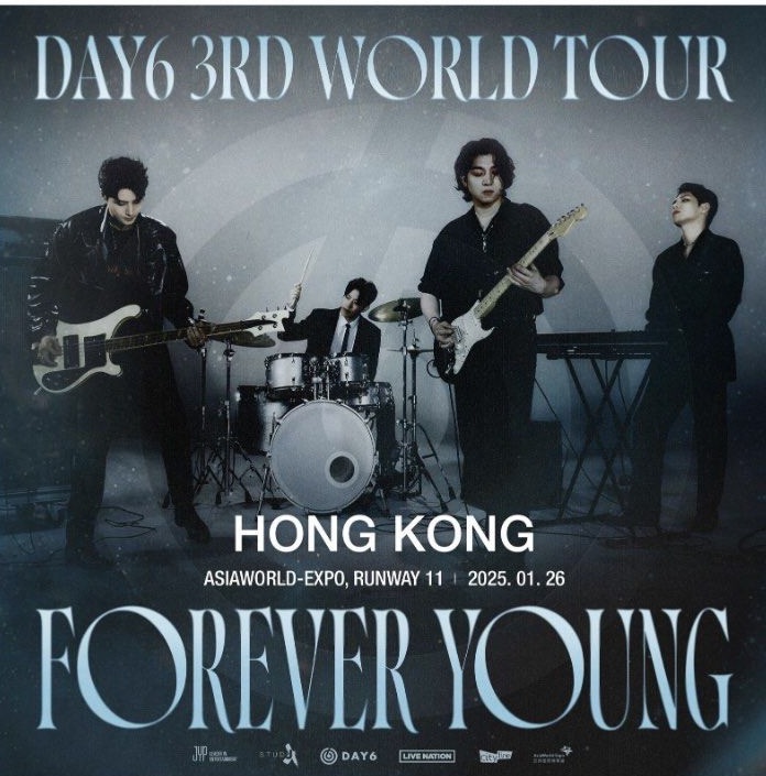DAY6 3rd World Tour <FOREVER YOUNG> in HONG KONG
