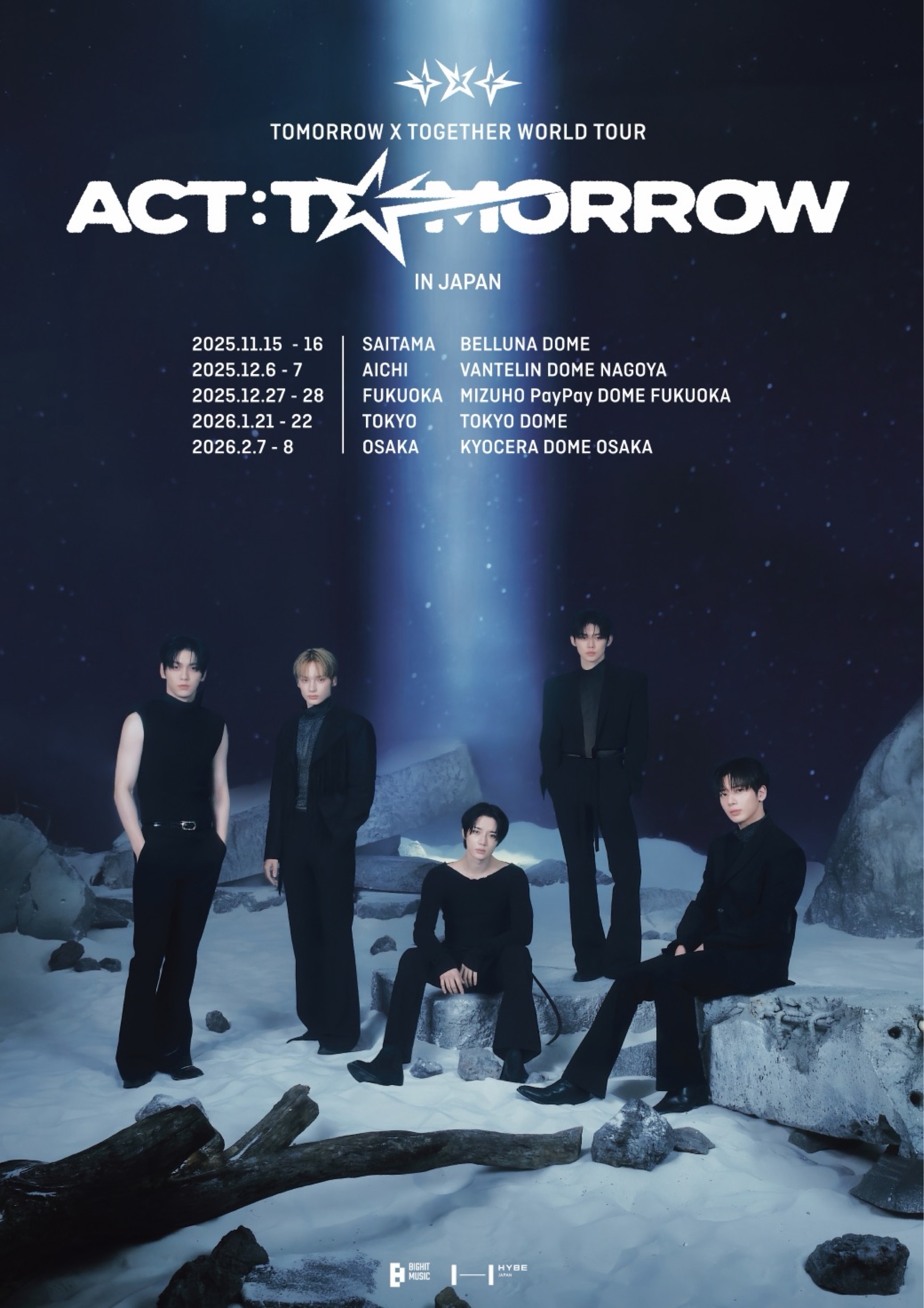 ACT : TOMORROW IN JAPAN