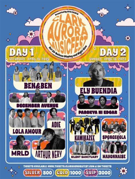 Clark Aurora Music Fest 2023 (Day 2)