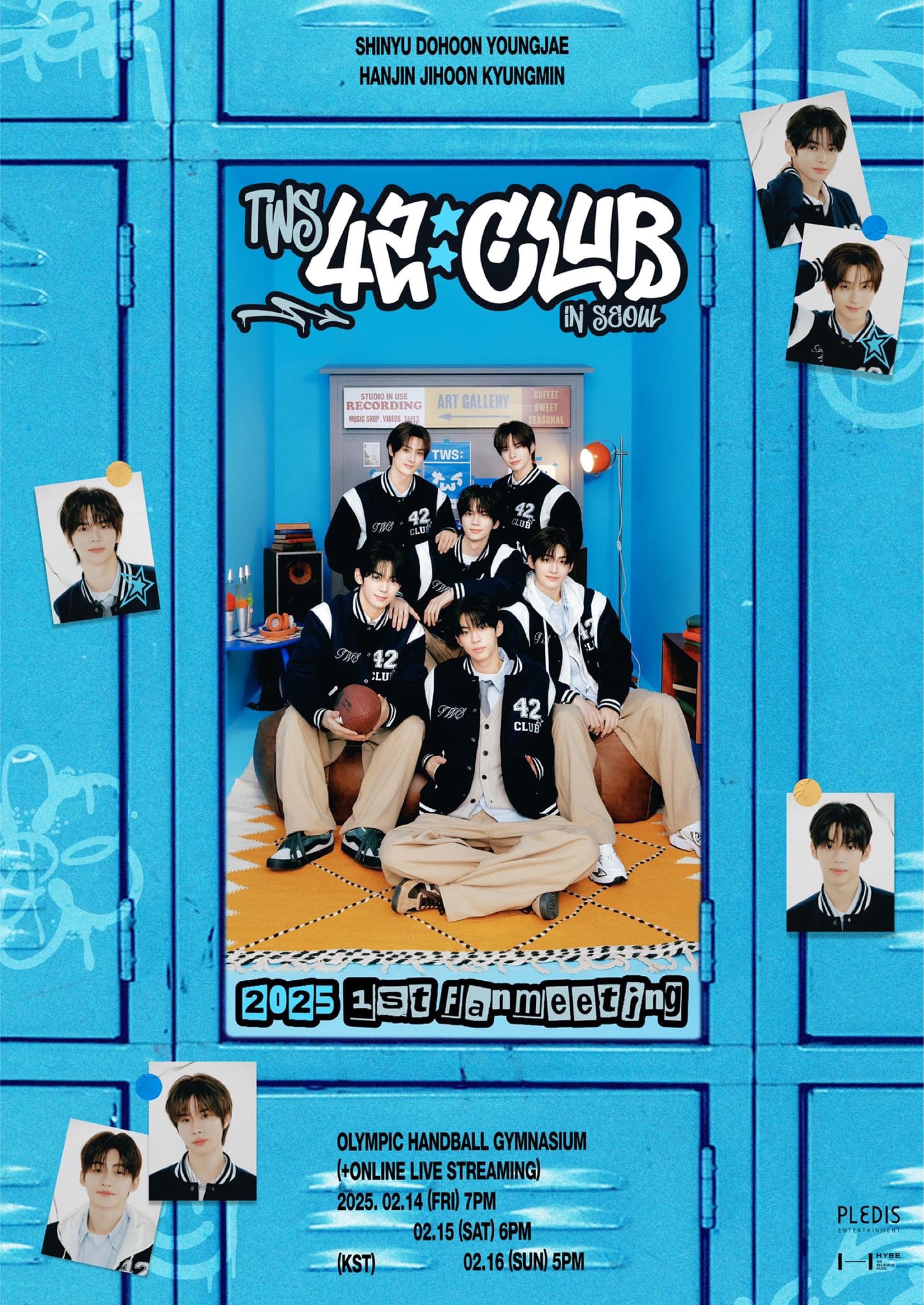 TWS 2025 1st fanmeeting 42:club in Seoul