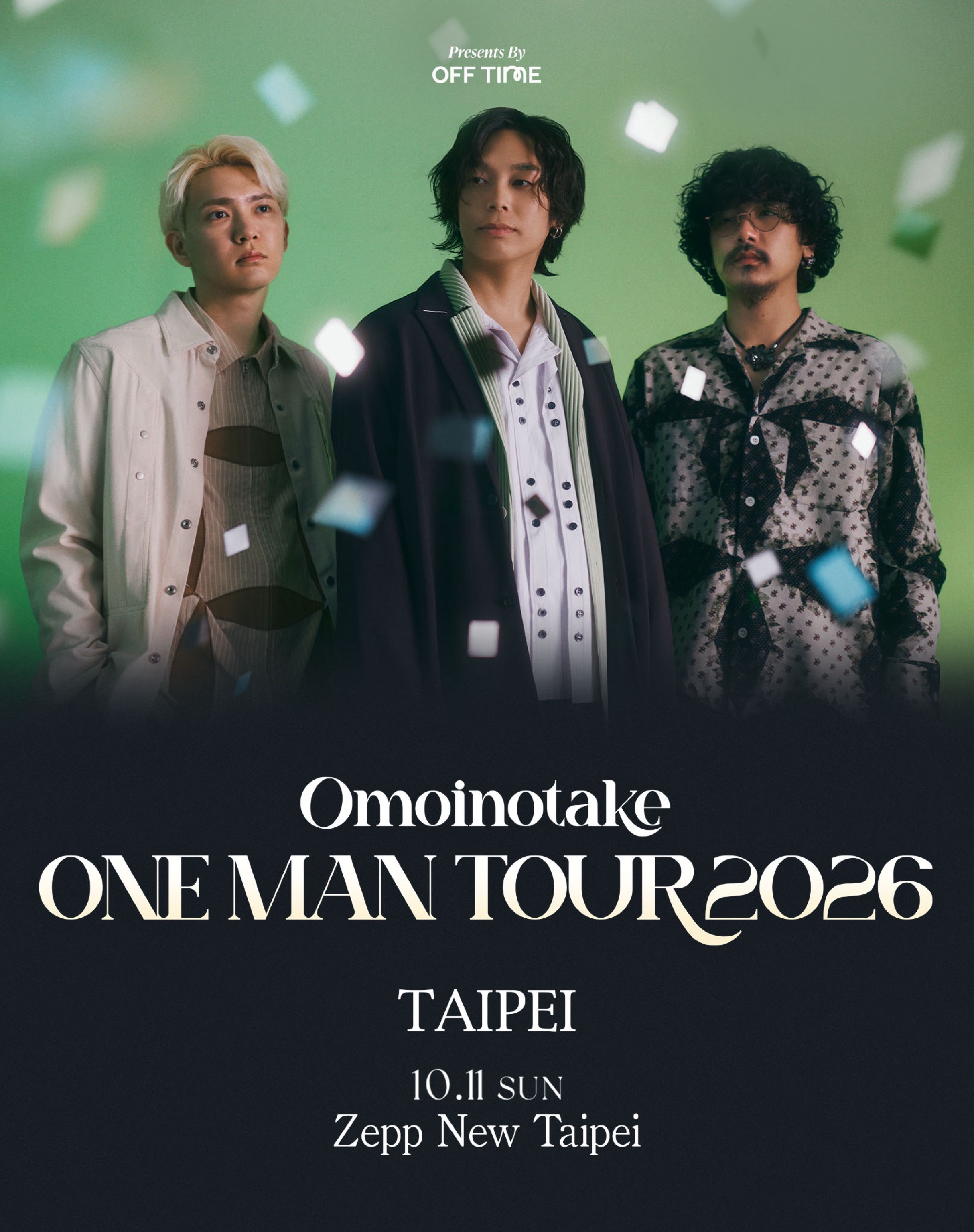 Omoinotake ONE MAN TOUR 2026 TAIPEI