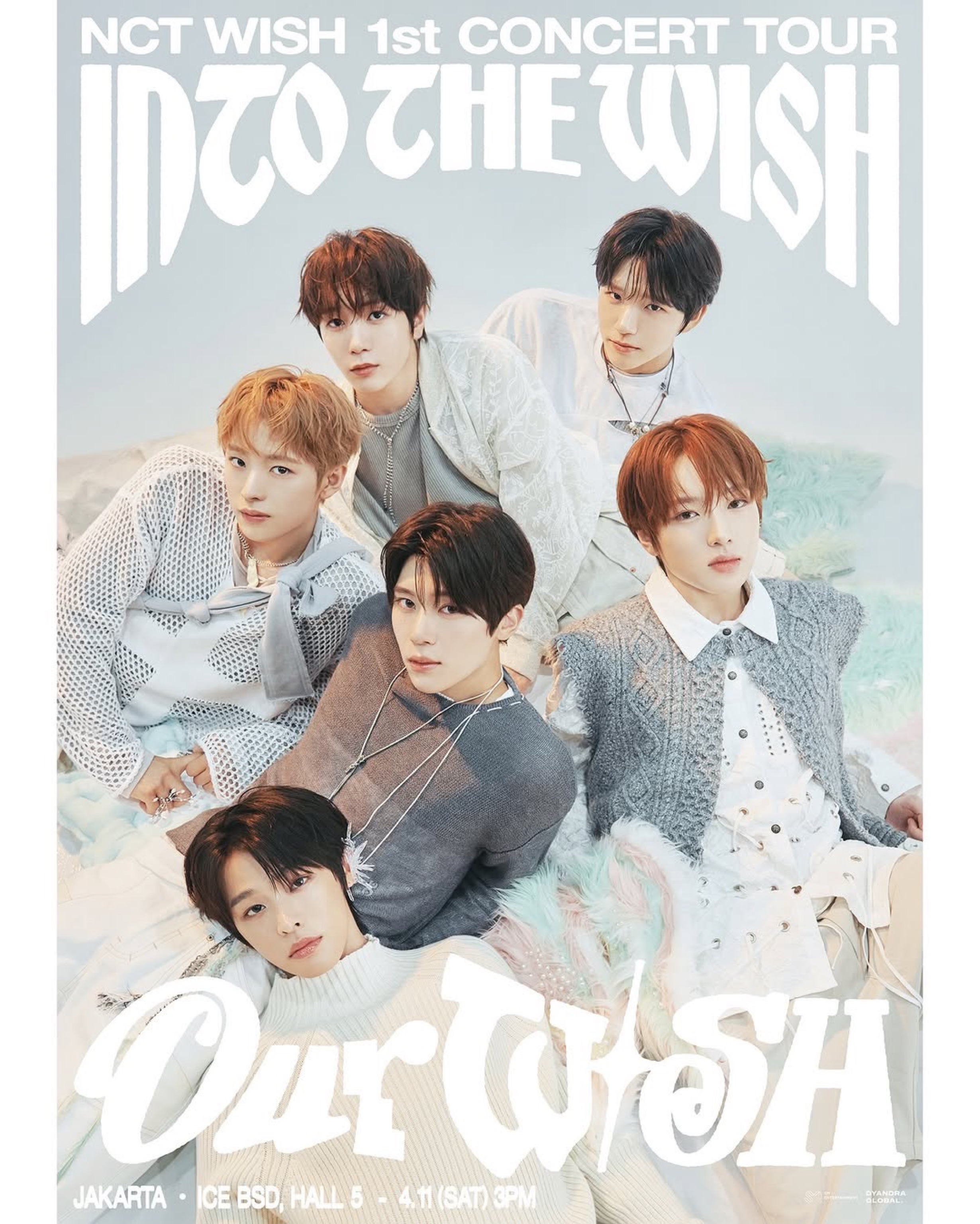 NCT WISH 1st CONCERT TOUR ‘INTO THE WISH: Our WISH’ IN JAKARTA