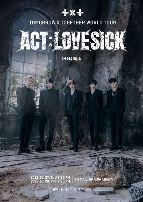 Act: Lovesick in Manila