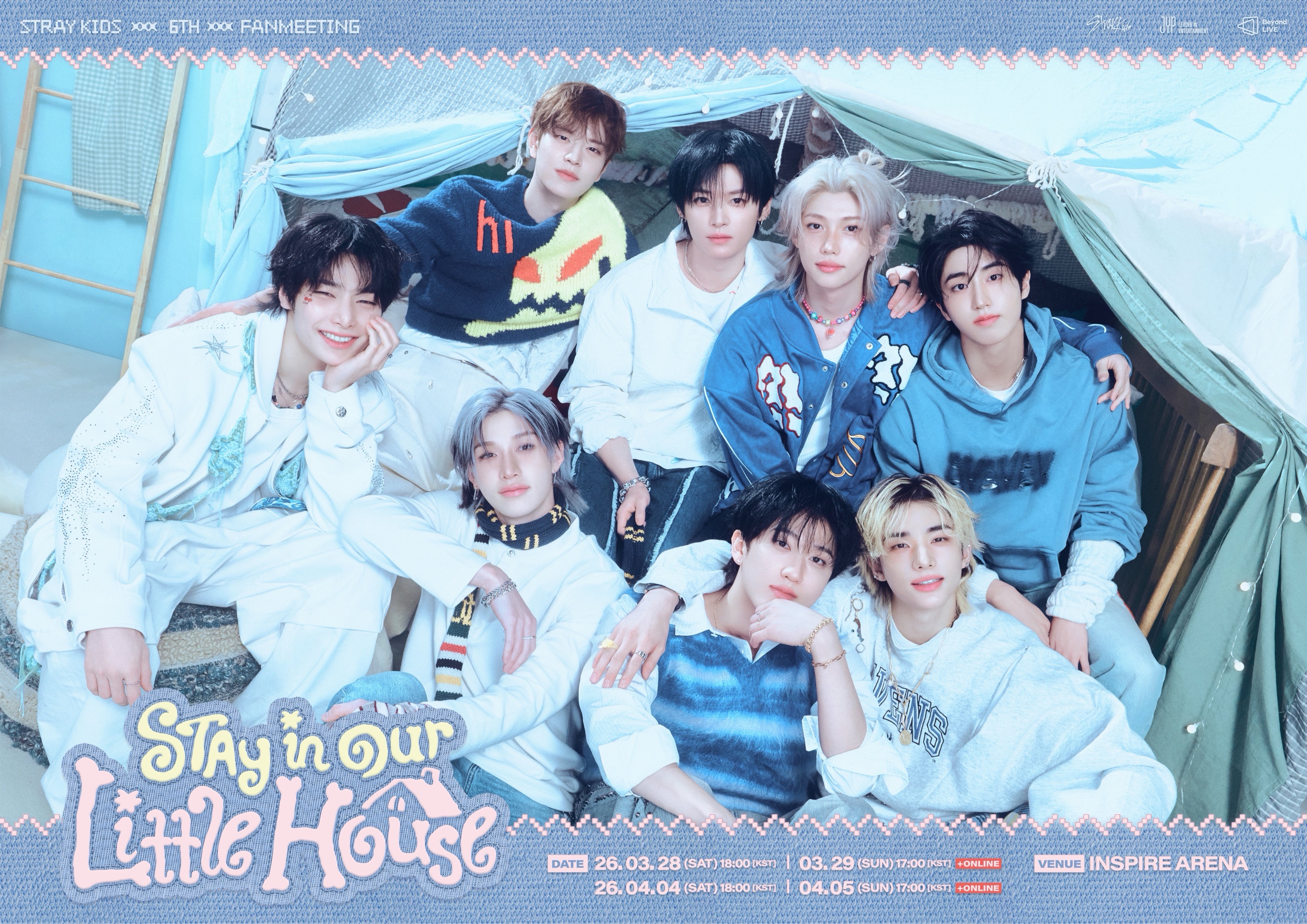 Stray kids 6th Fan Meeting
