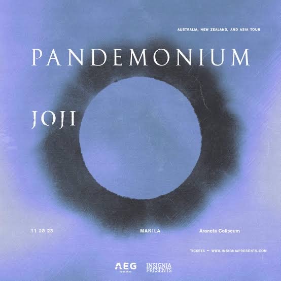 joji PANDEMONIUM