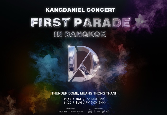 Kang Daniel Concert First Parade in Bangkok