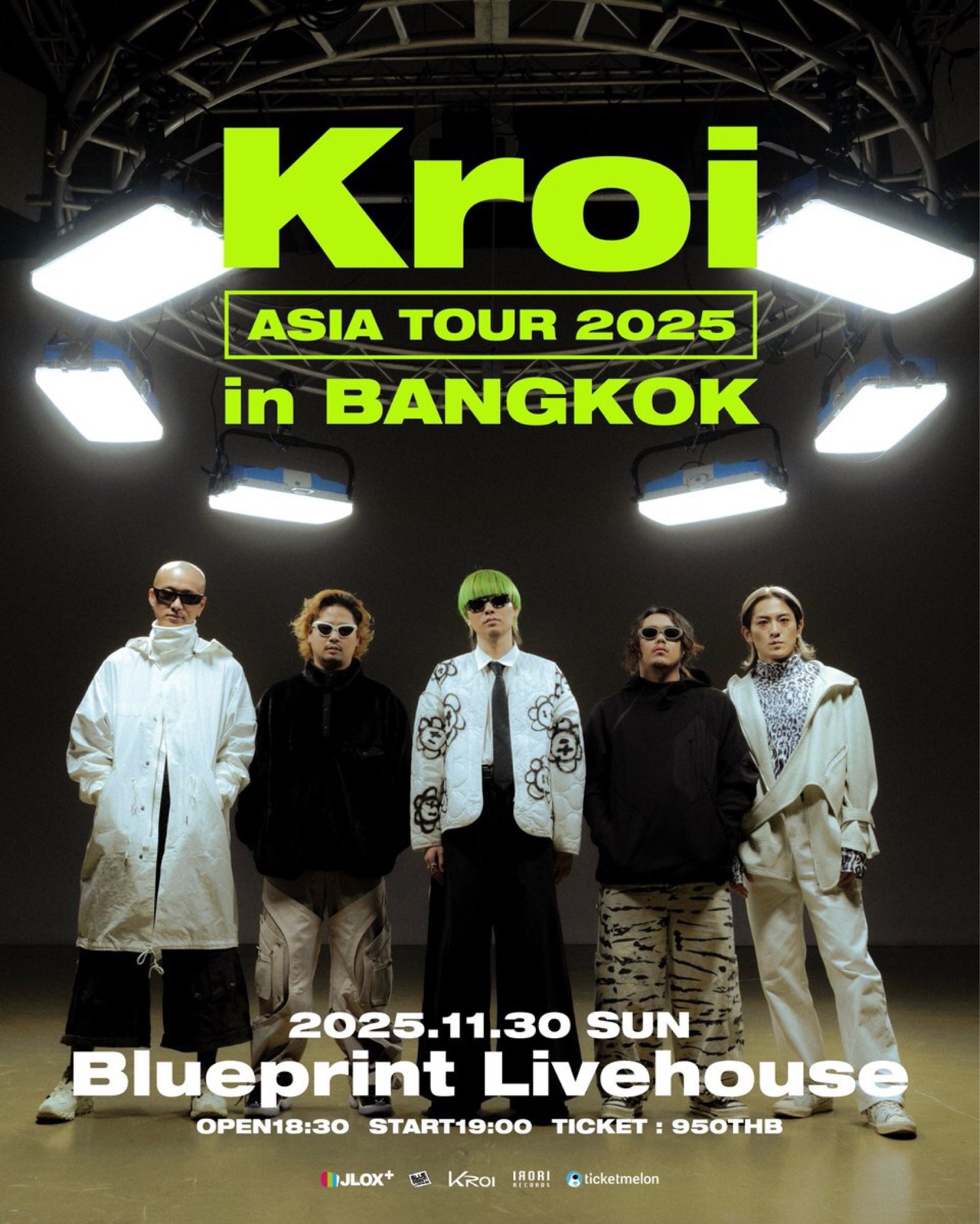 Kroi Live Tour 2025 - ASIA in BANGKOK