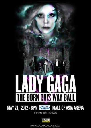 The Born This Way Ball in MANILA
