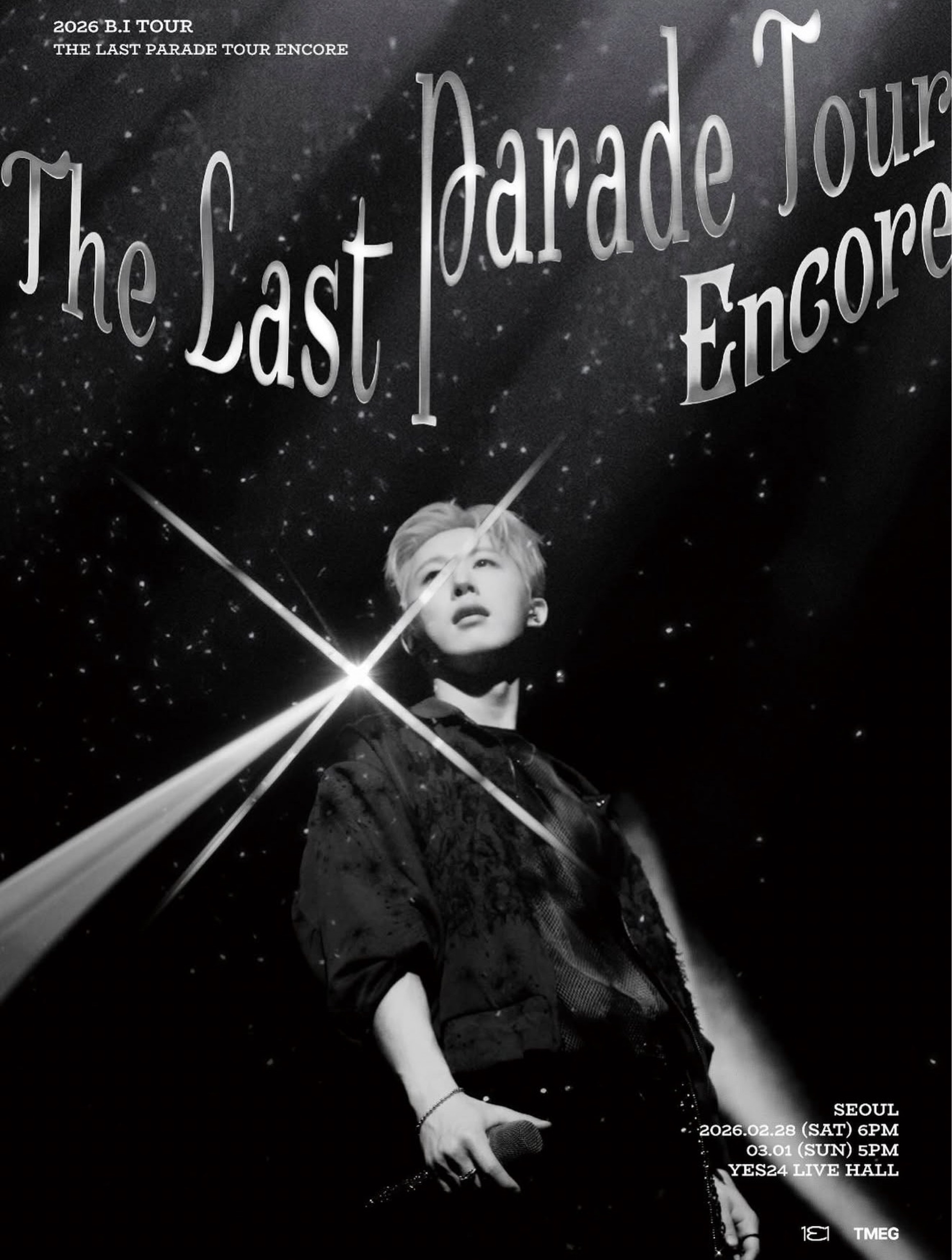 2026 B.I TOUR: The Last Parade Tour ENCORE in SEOUL DAY 1