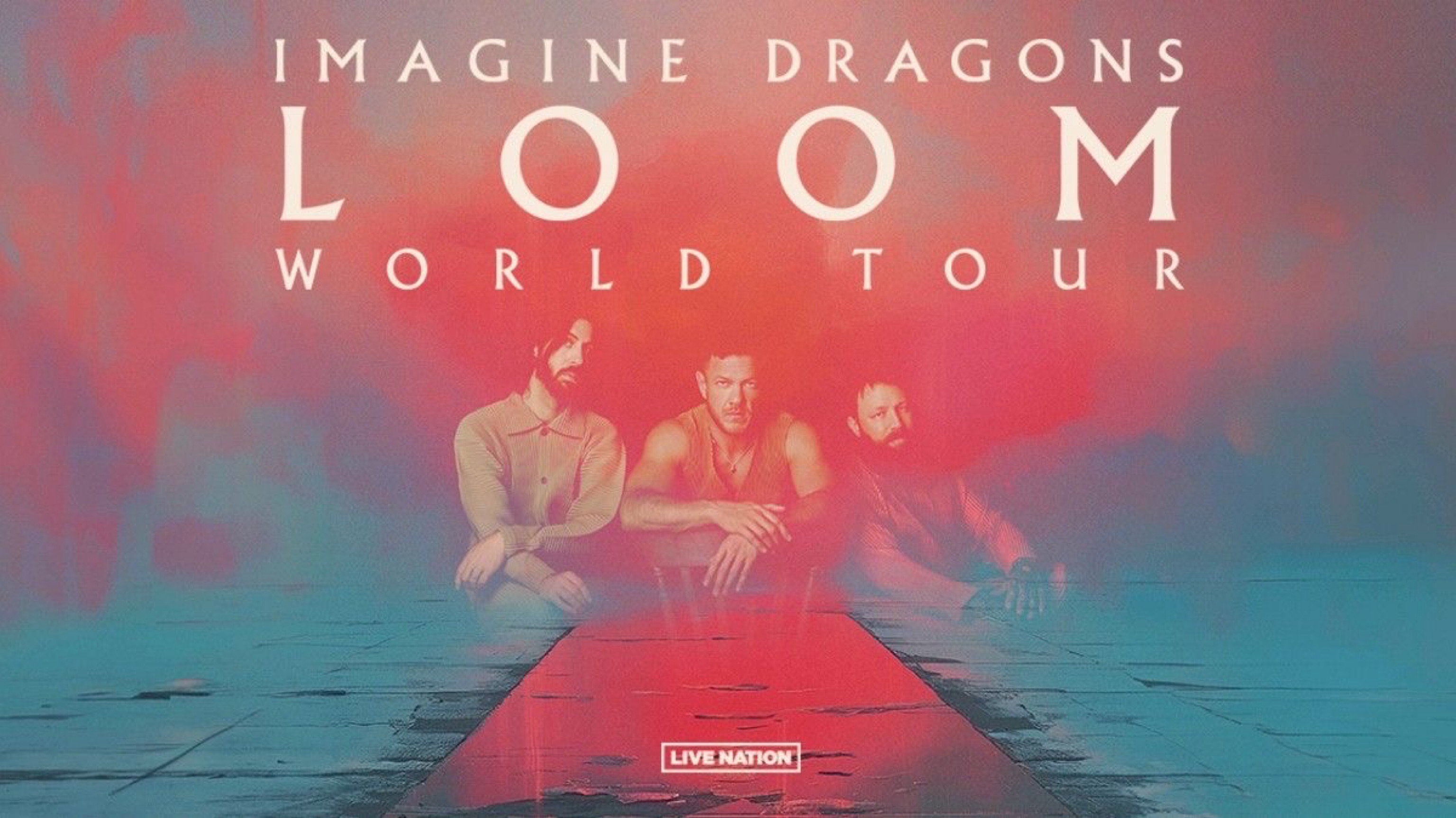 Imagine Dragons : LOOM TOUR LIVE in Bangkok