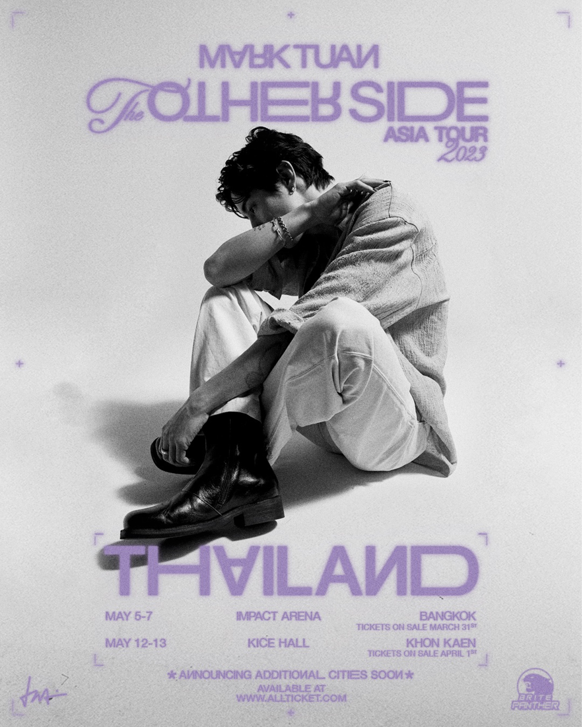 Mark Tuan 'the other side' Asia Tour 2023 in Thailand