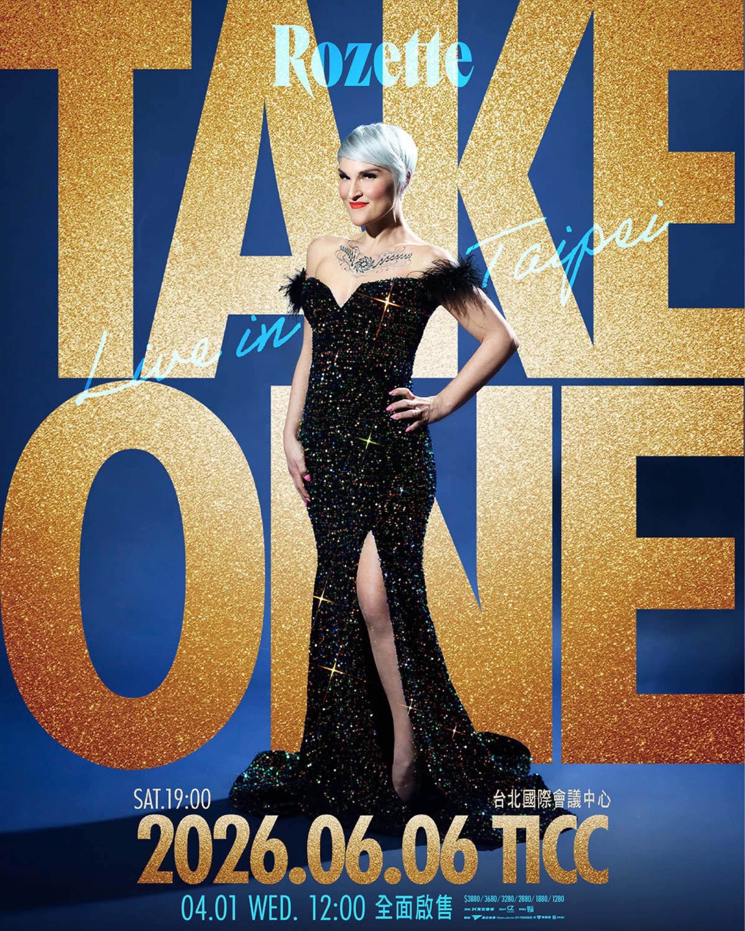 2026 Rozette:Take One Live In TAIPEI