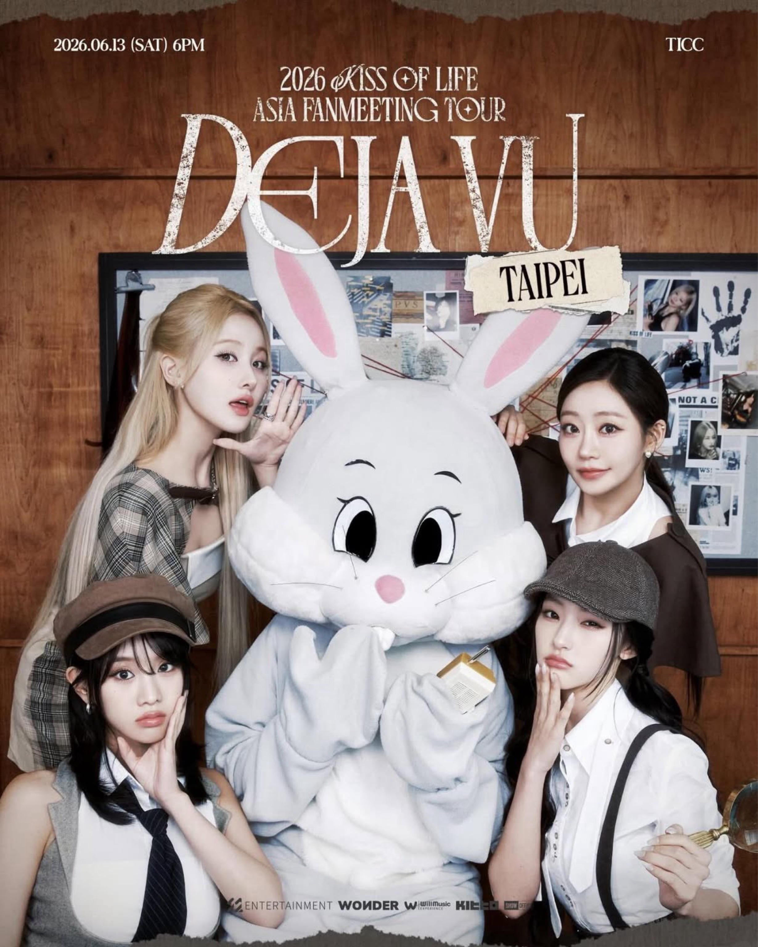 2026 KISS OF LIFE ASIA FANMEETING TOUR <DEJA VU> IN TAIPEI