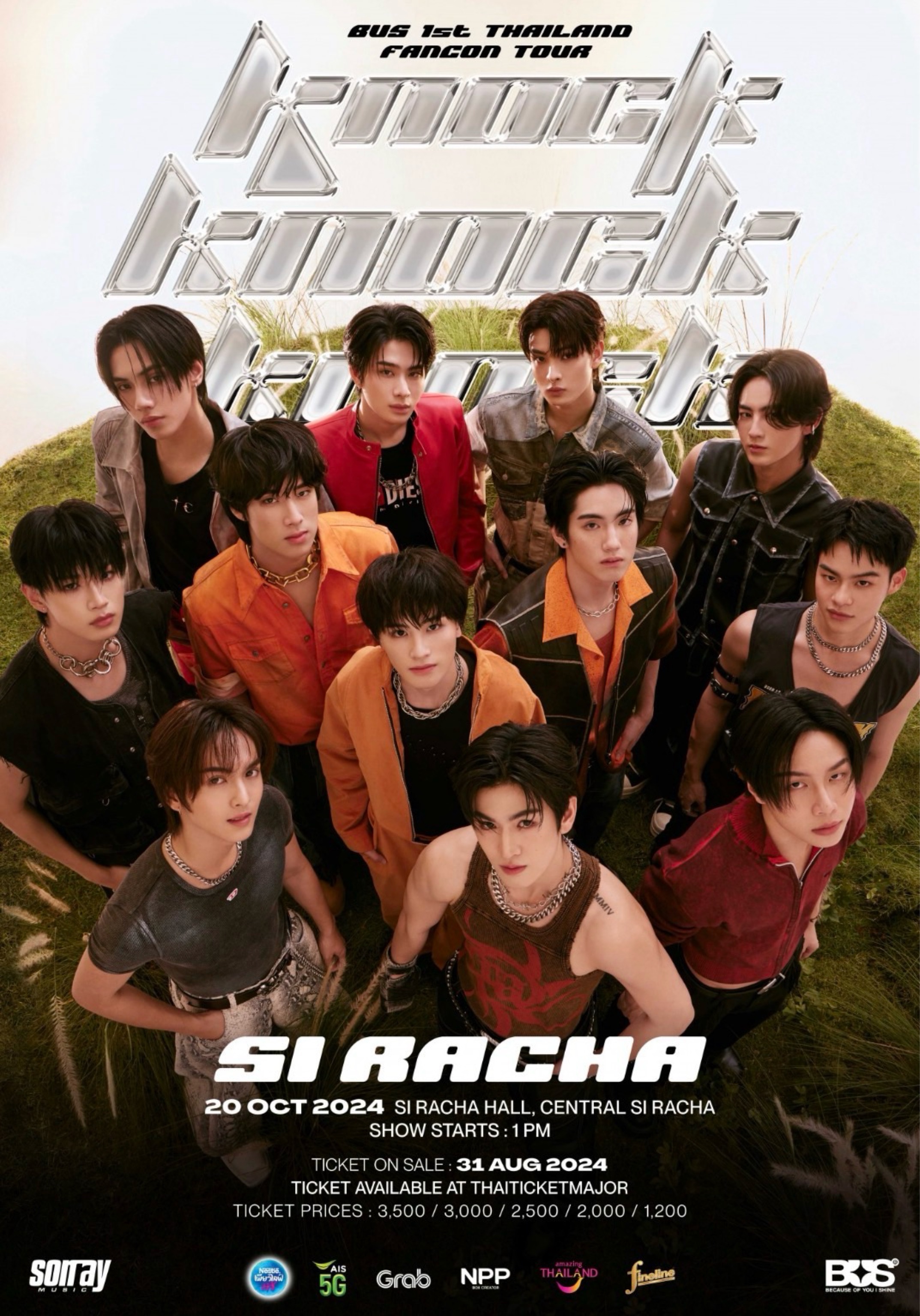 Knock Knock Knock : BUS 1st THAILAND FANCON TOUR (Si Racha)