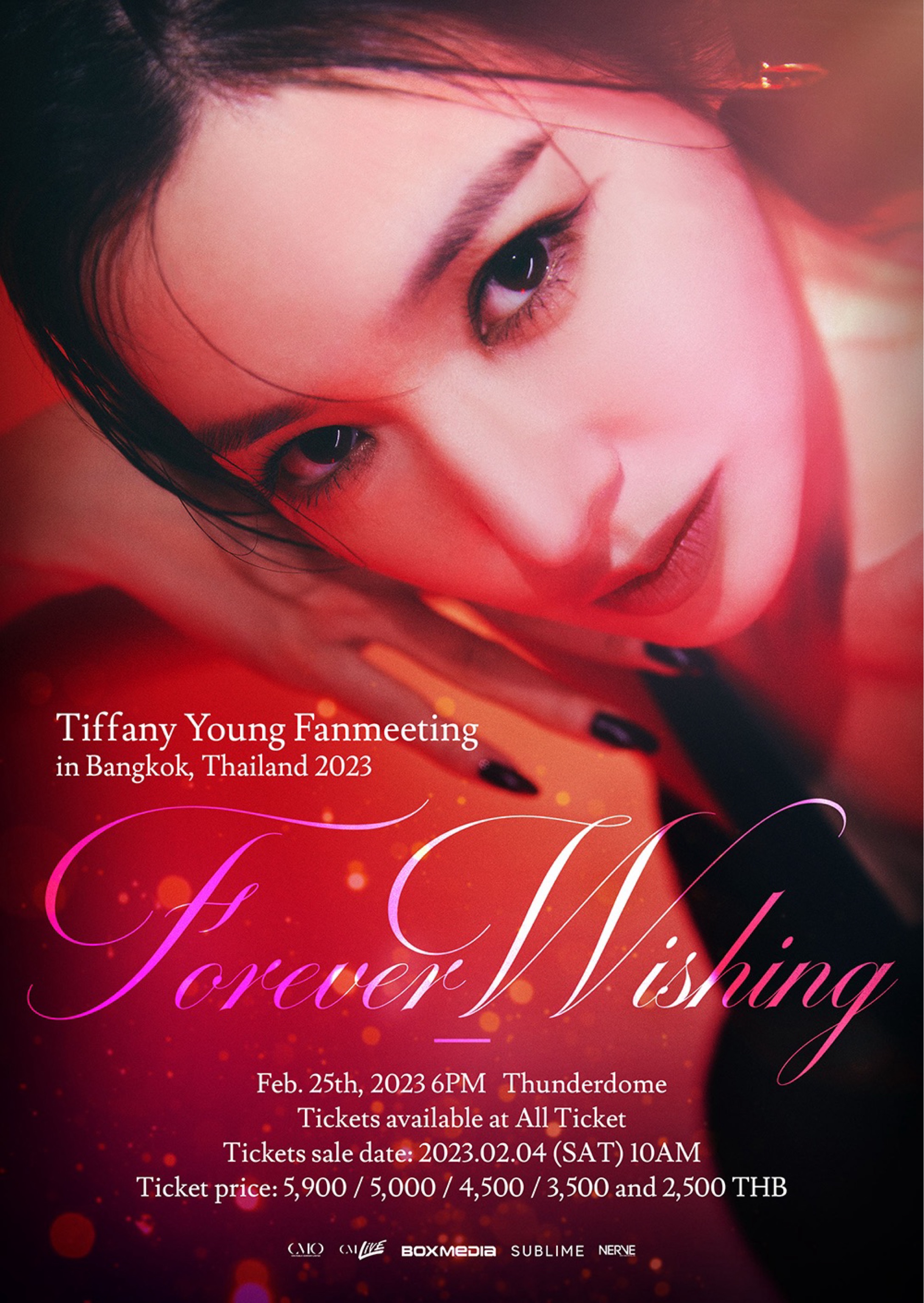 Tiffany Young Fanmeeting in Bangkok 2023 'Forever Wishing'