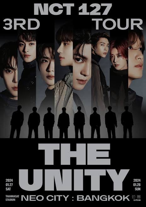NCT 127 3rd Tour The Unity Neo City - Bangkok