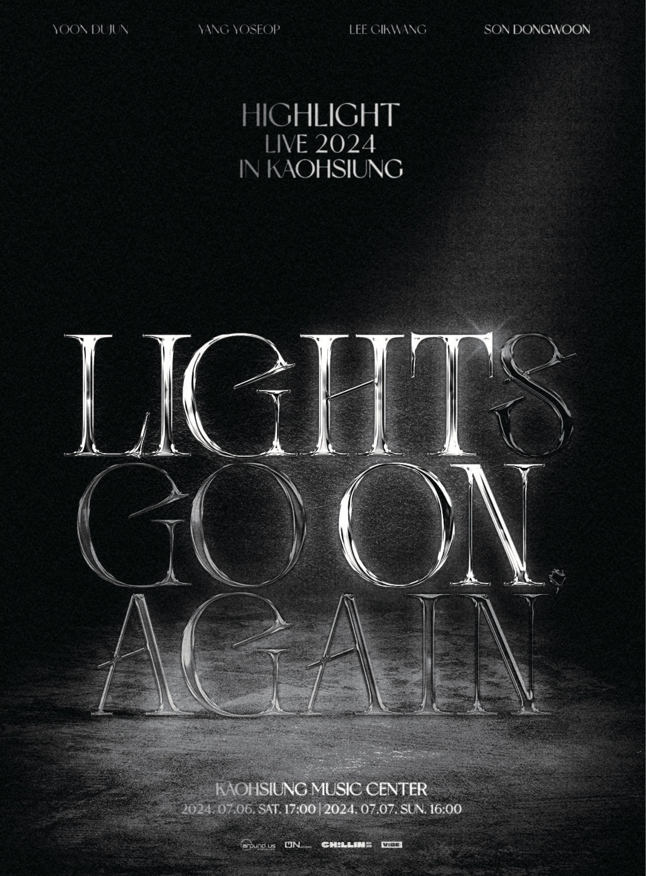 HIGHLIGHT LIVE 2024 〔LIGHTS GO ON, AGAIN〕IN KAOHSIUNG