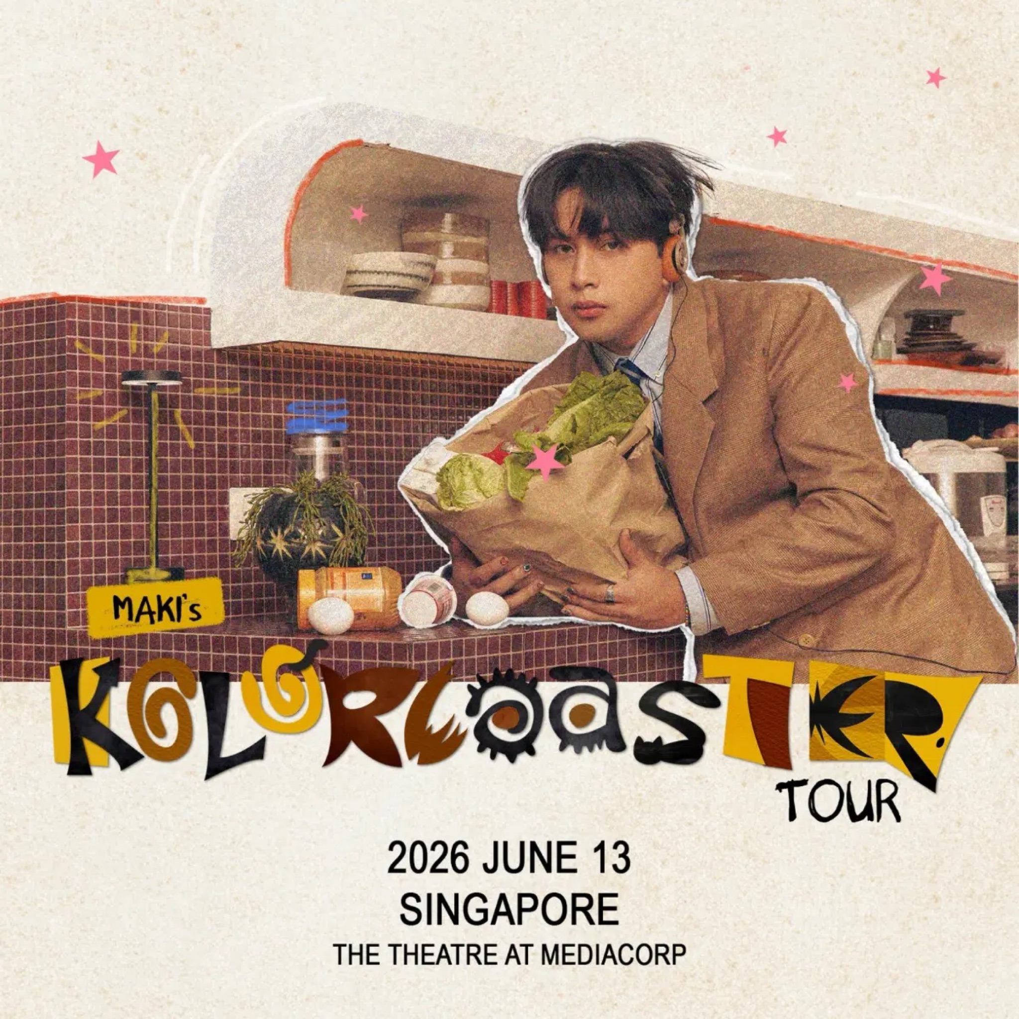 MAKI’S: KOLORCOASTER – The Concert in Singapore
