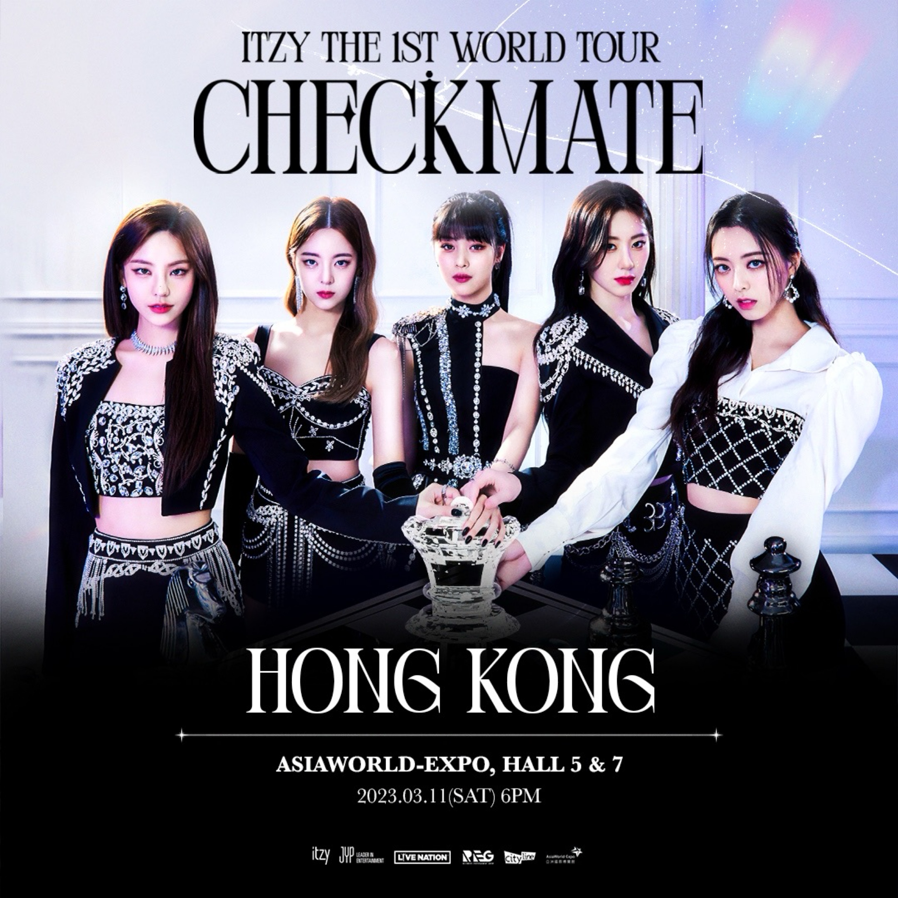 ITZY The 1st World Tour <CHECKMATE> in Hong Kong