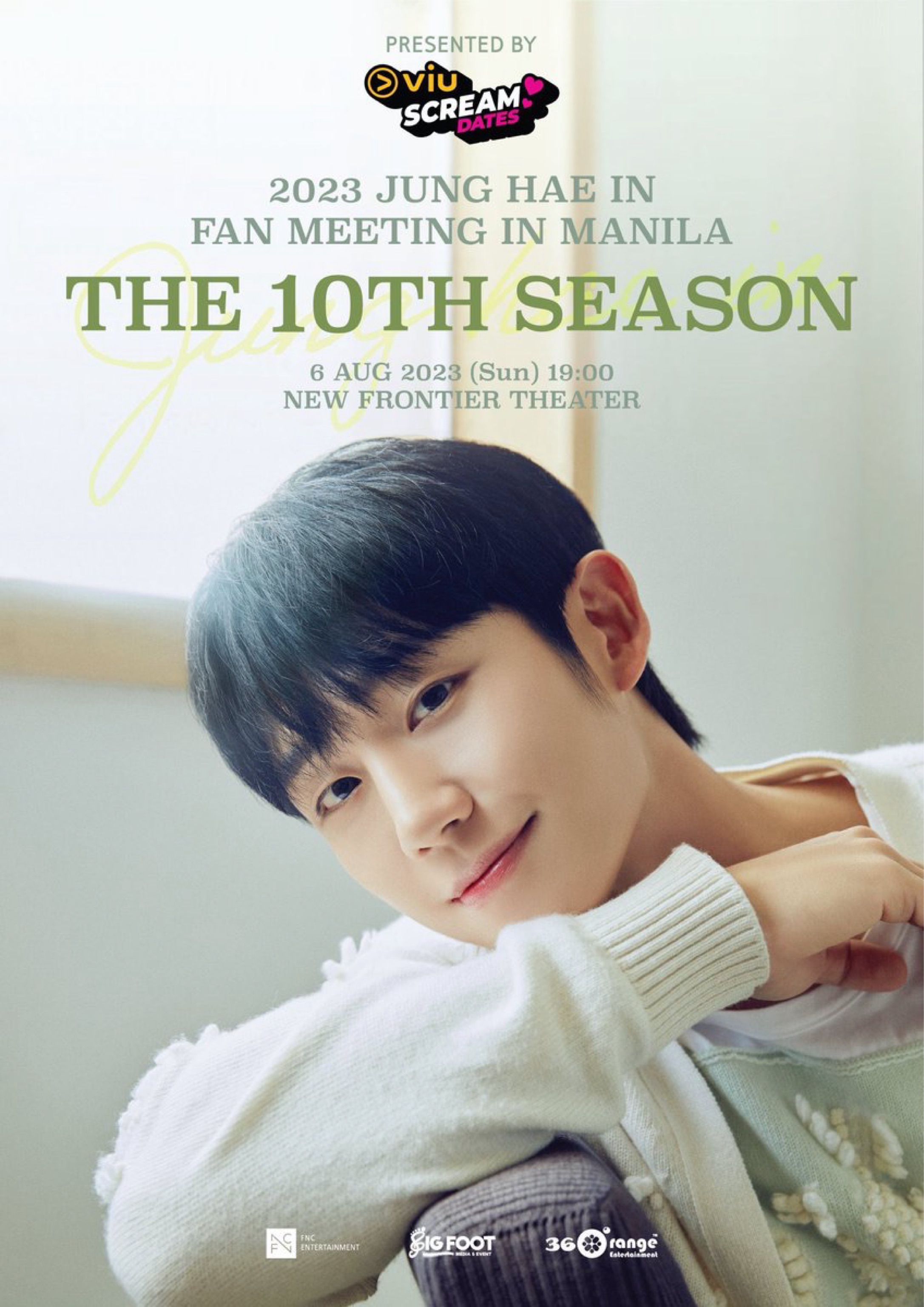 JUNG HAE IN THE 10TH SEASON FANMEETING