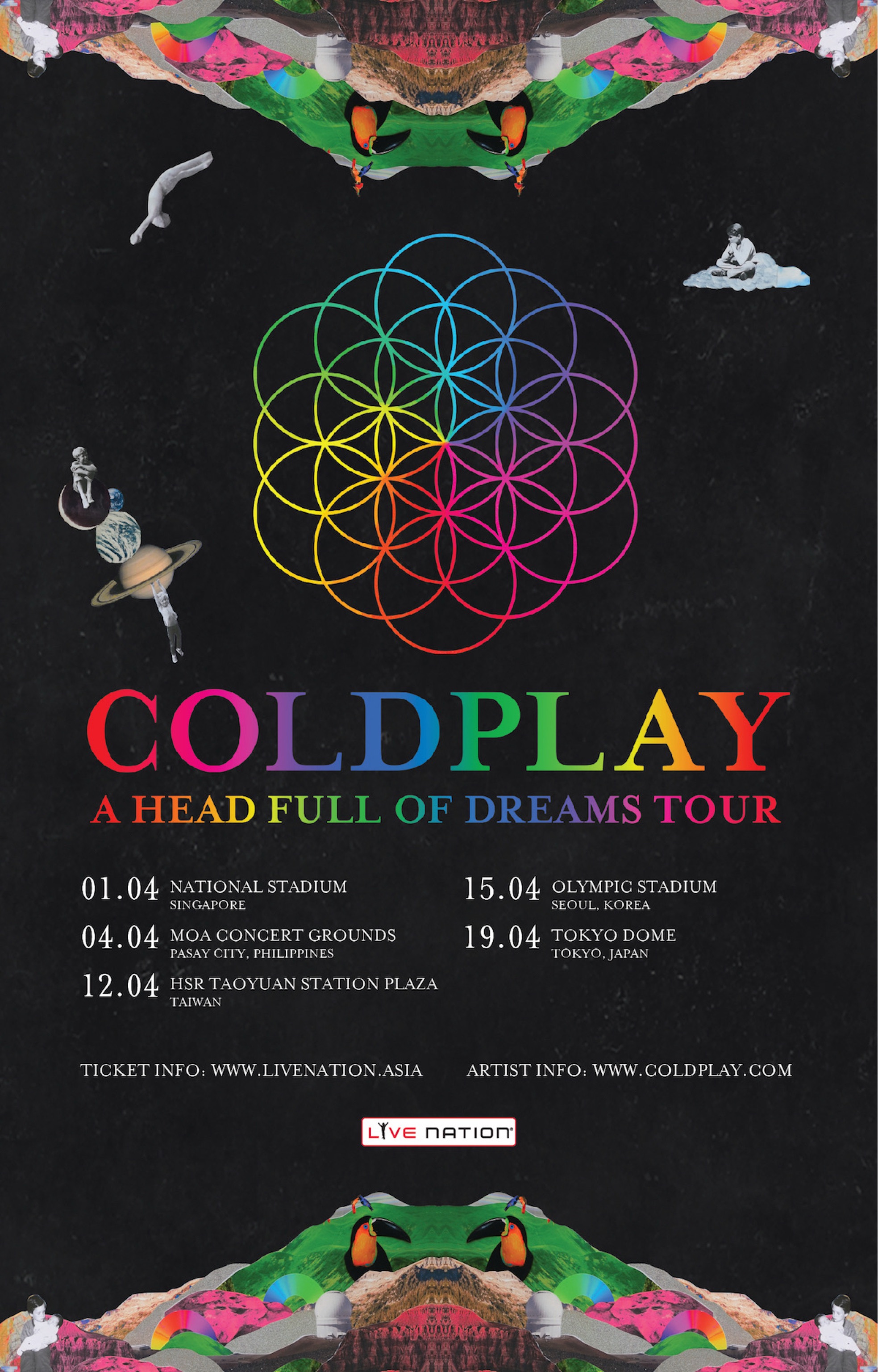 A Head Full of Dreams Tour: Singapore