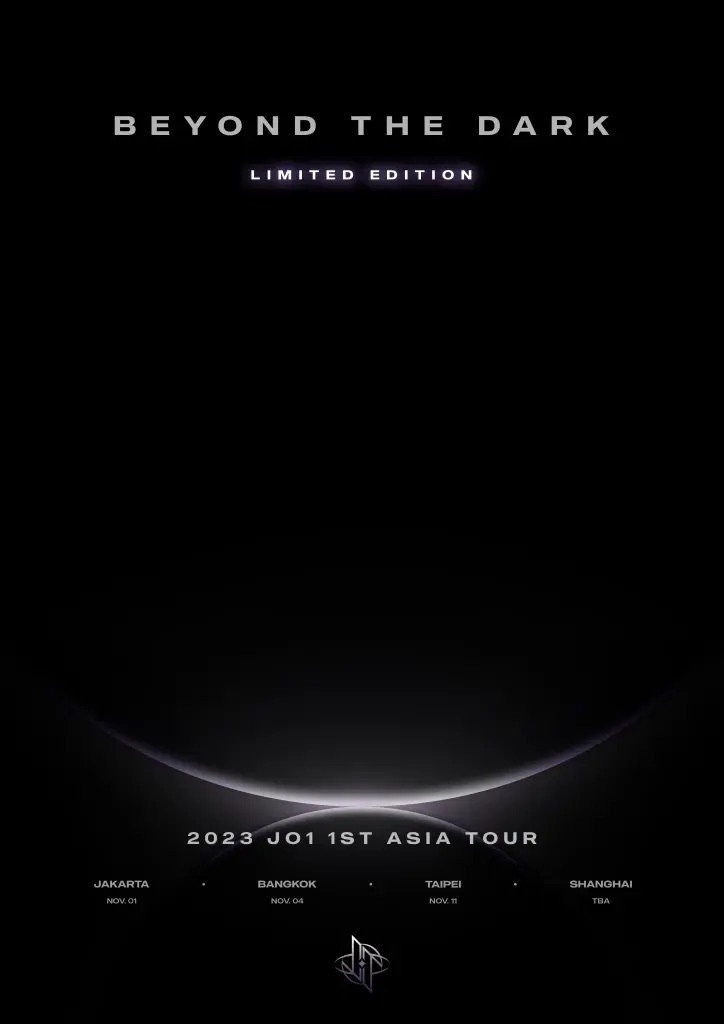 2023 JO1 1ST ASIA TOUR ‘BEYOND THE DARK’ LIMITED EDITION in Bangkok