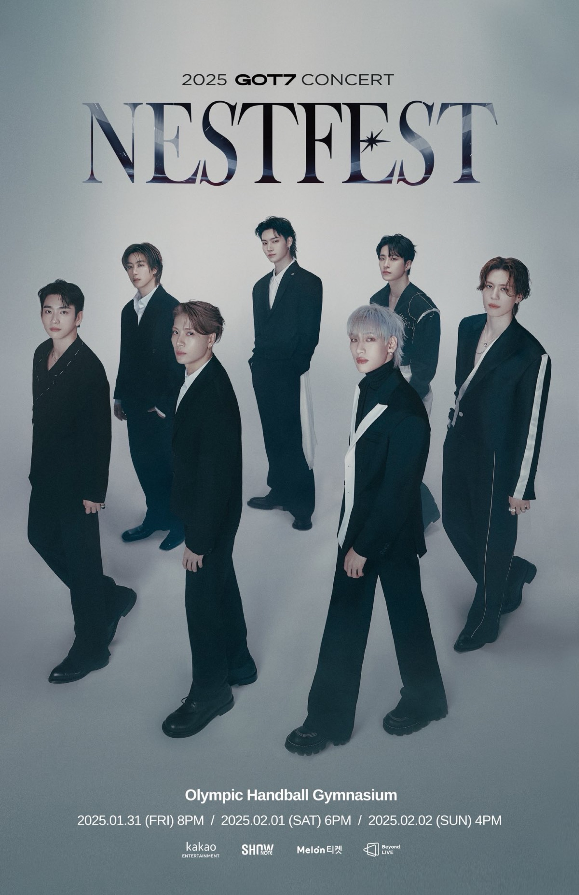 2025 GOT7 CONCERT <NESTFEST> Korea Day3