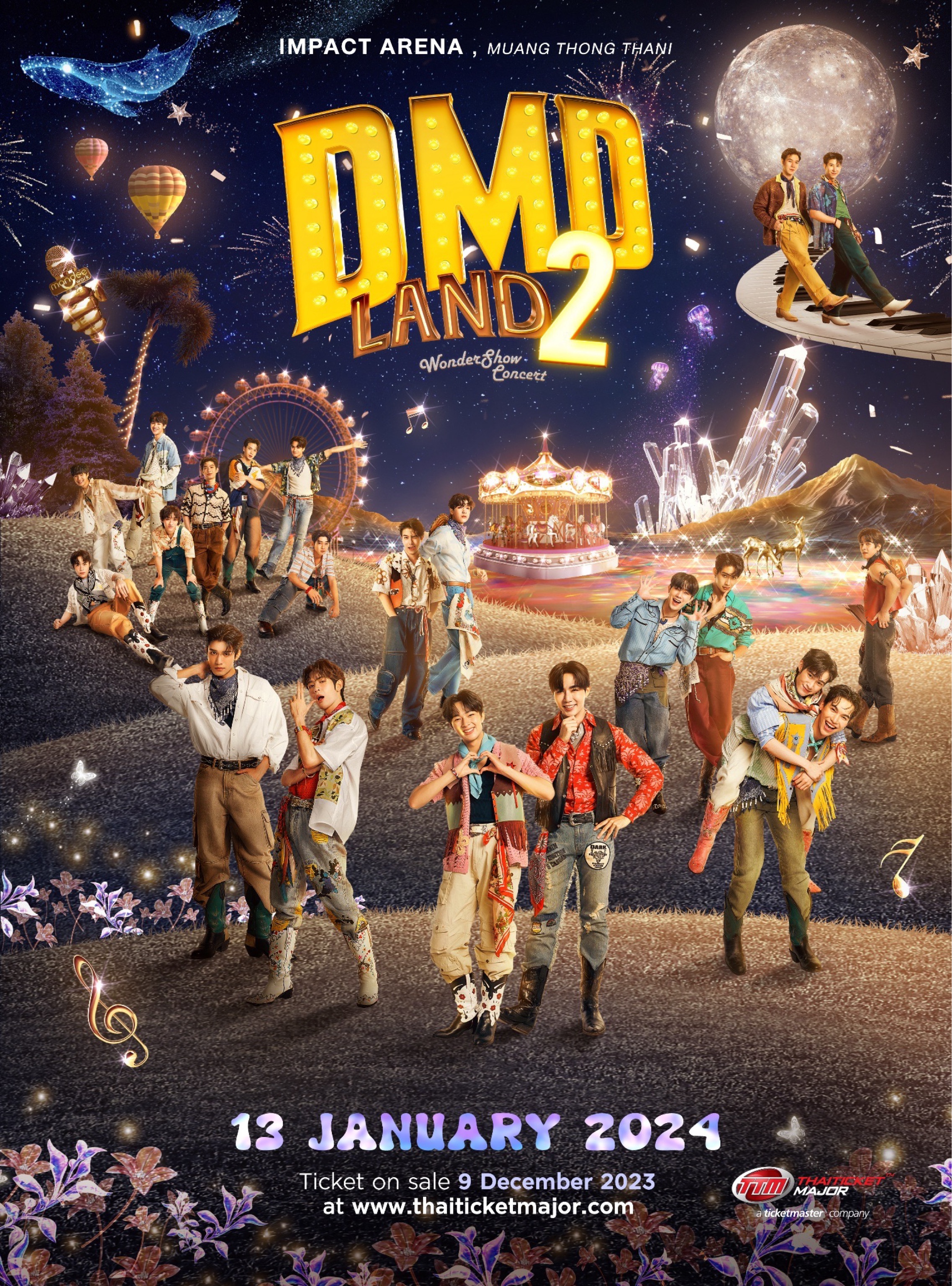 DMD LAND 2 Wonder Show Concert