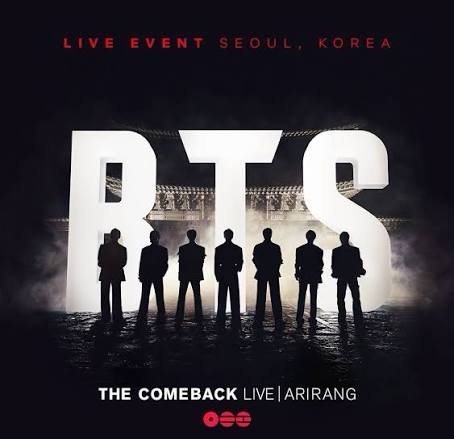 BTS THE COMEBACK LIVE | ARIRANG