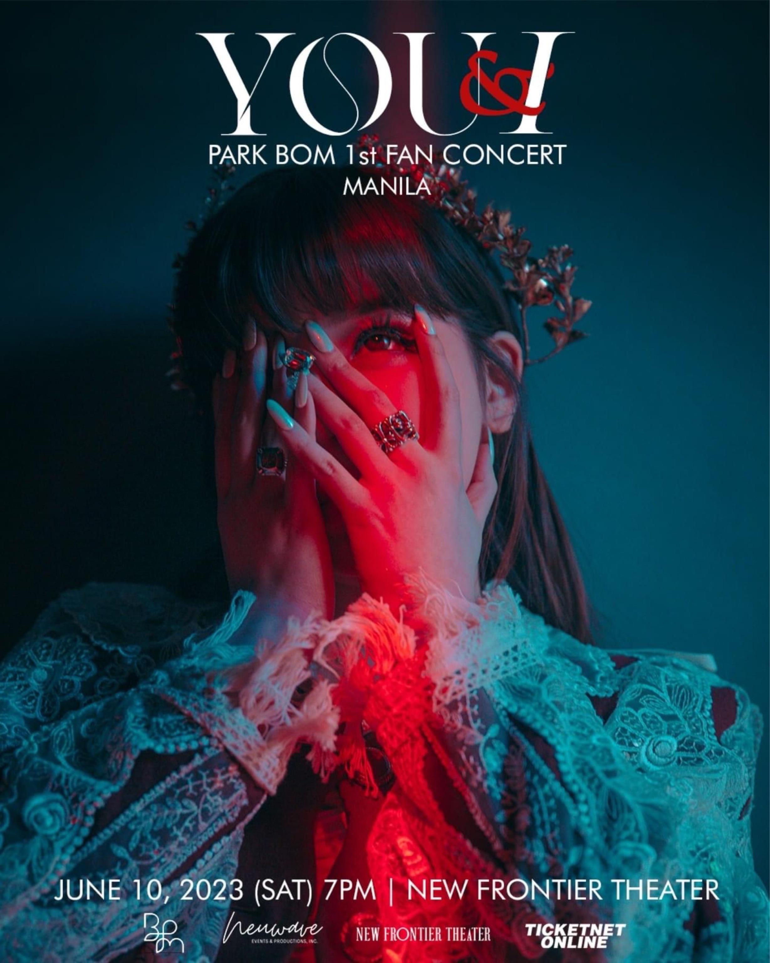 Park Bom 1st Fan Concert ‘You & I’ in Manila