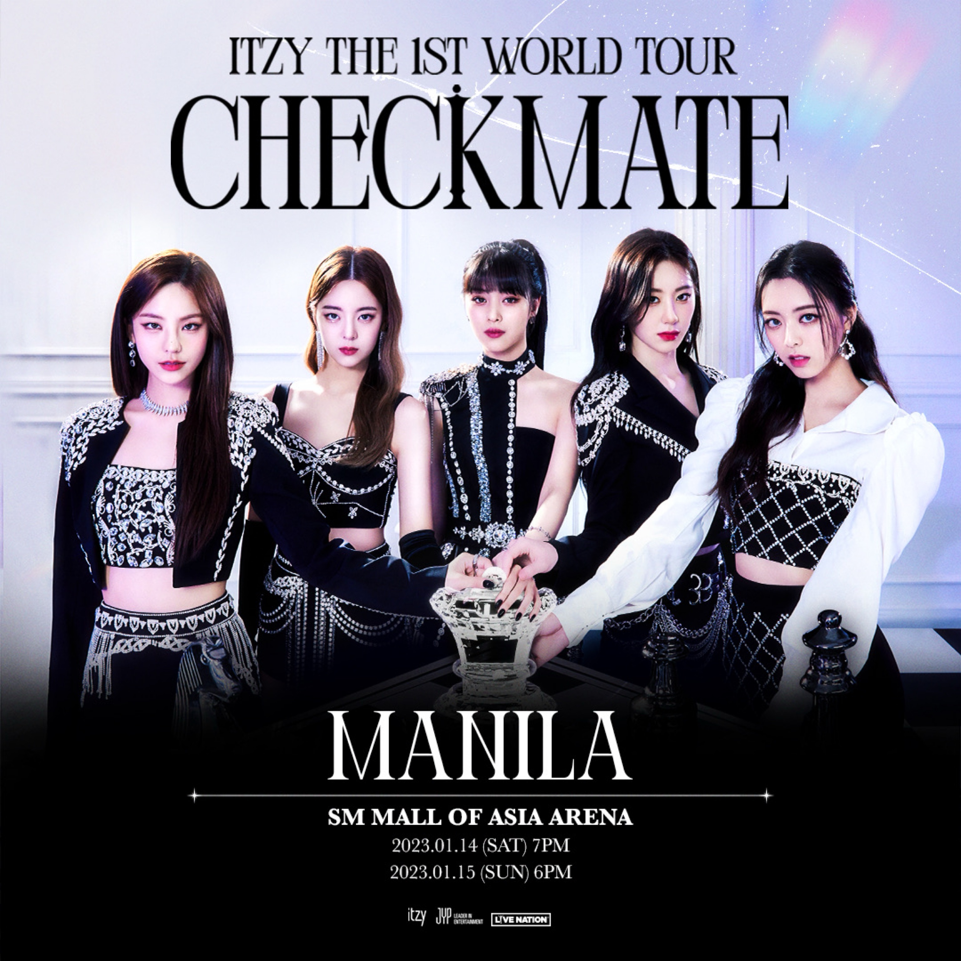 ITZY The 1st World Tour ‘Checkmate’ in Manila