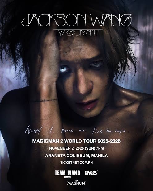 MAGIC MAN 2 WORLD TOUR IN BANGKOK