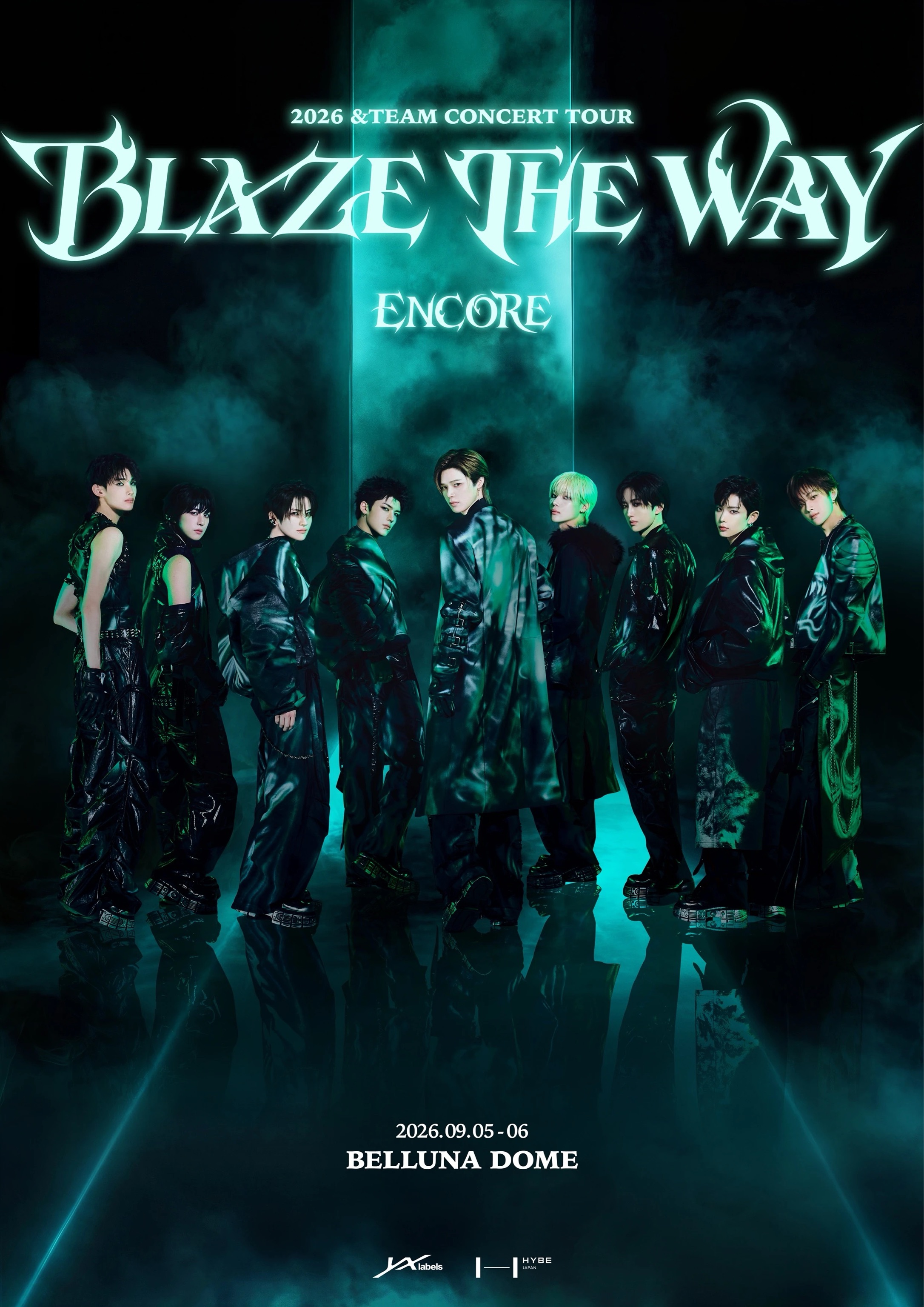 2026 &TEAM CONCERT TOUR 'BLAZE THE WAY' ENCORE in BELLUNA DOME