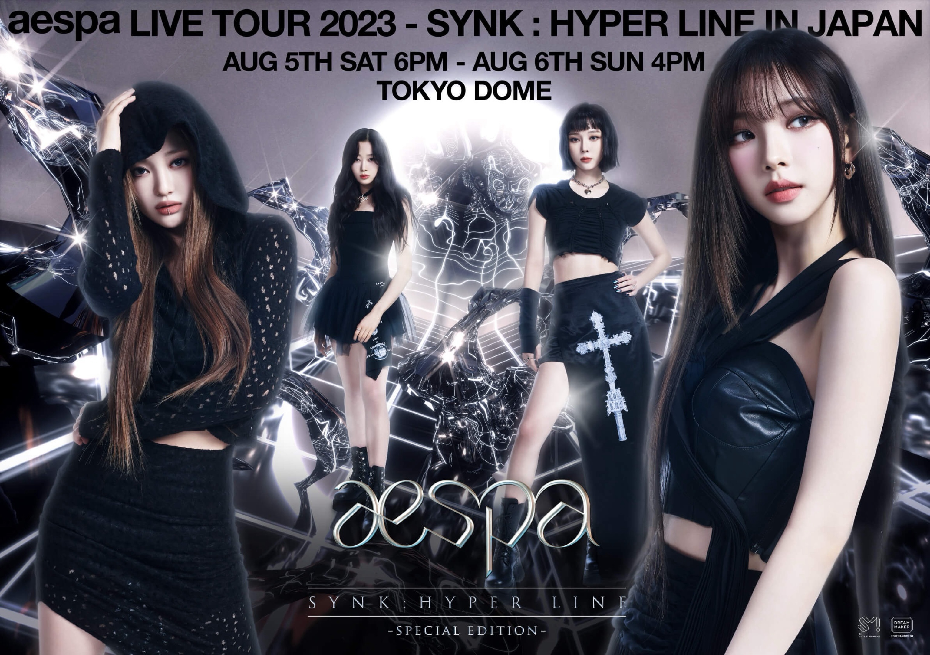 aespa LIVE TOUR 2023 'SYNK : HYPER LINE' in JAPAN