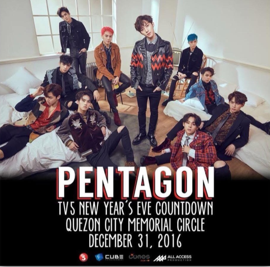 TV5 New Year’s Eve Countdown 2016