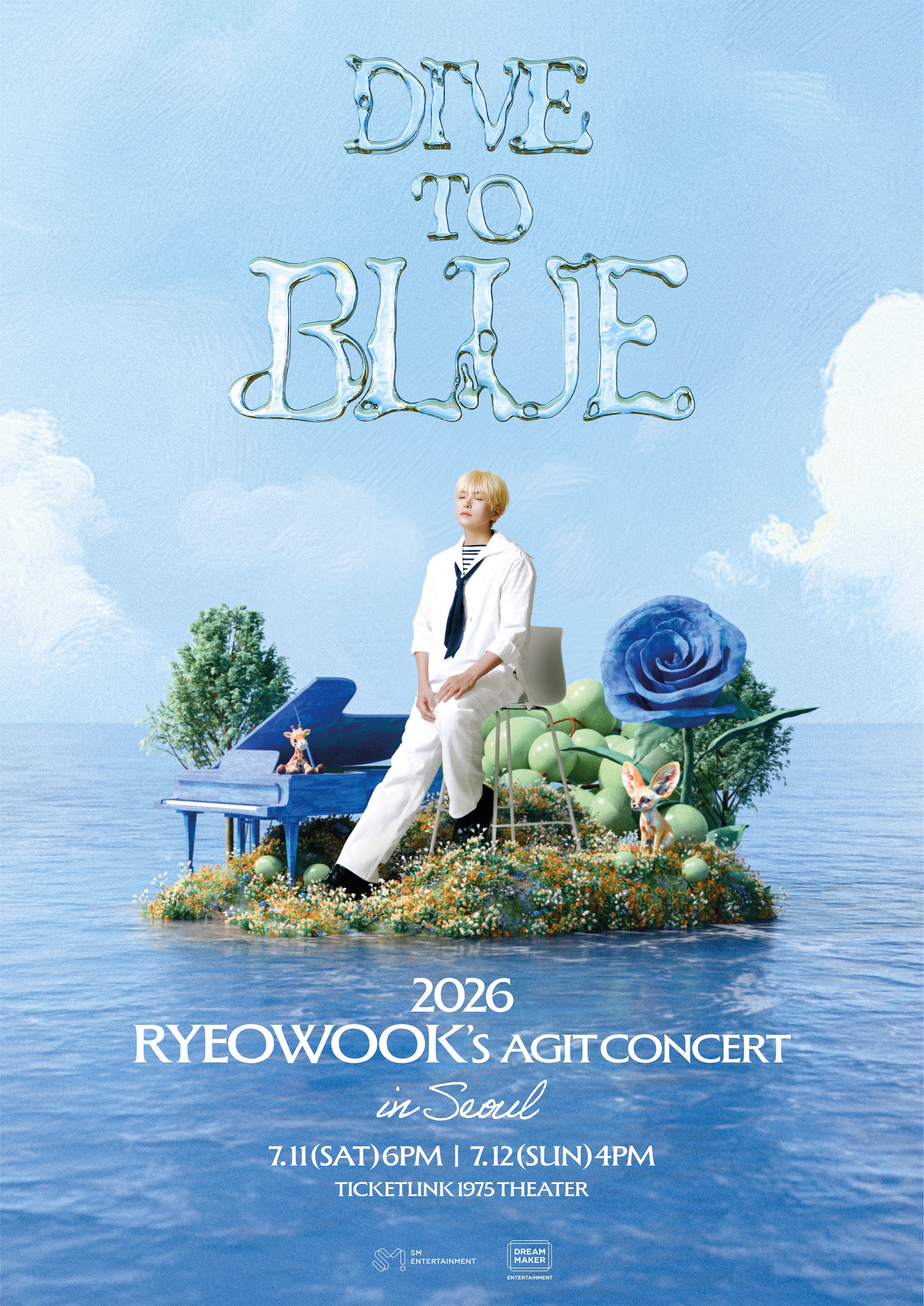 RYEOWOOK'S AGIT CONCERT : DIVE TO BLUE in SEOUL