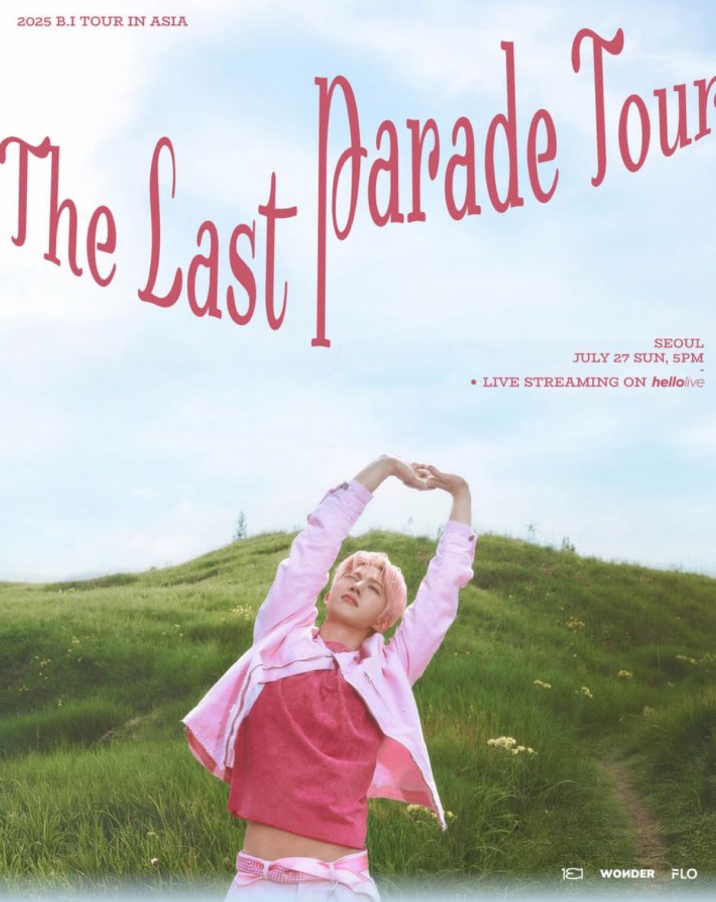 B.I 2025 THE LAST PARADE TOUR IN SEOUL DAY2