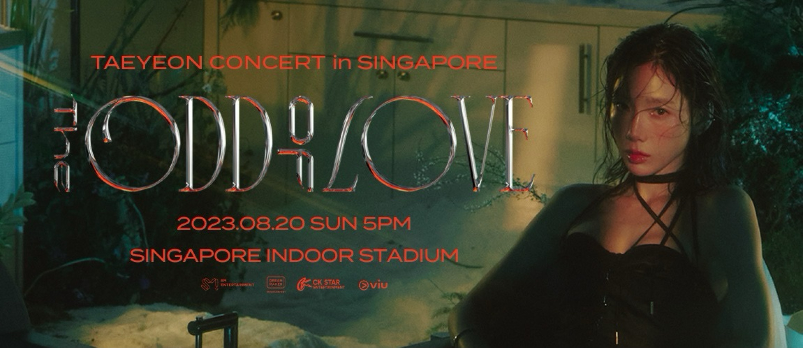 TAEYEON CONCERT – The ODD Of LOVE in SINGAPORE