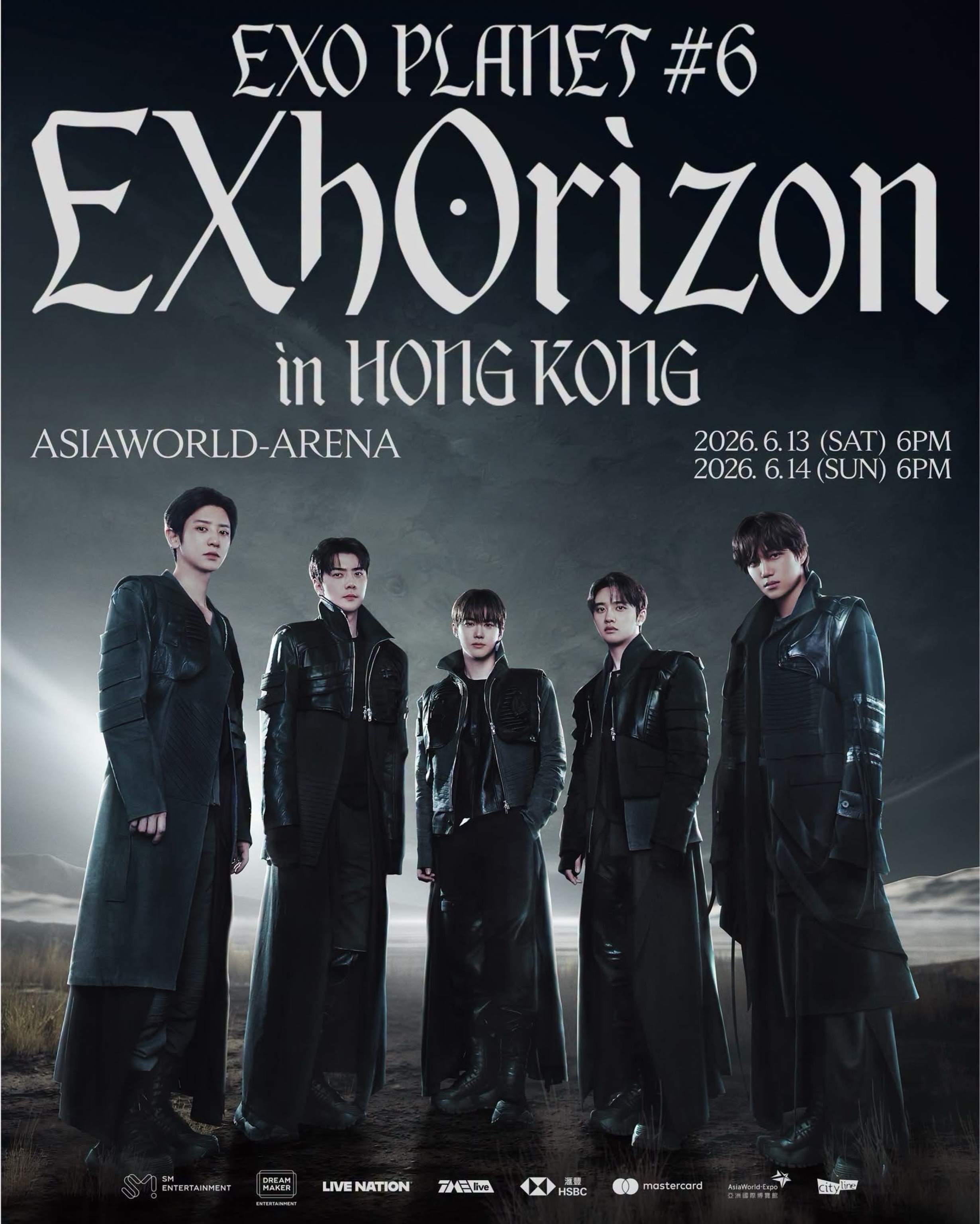 EXO PLANET #6 - EXhOrizon in HONG KONG
