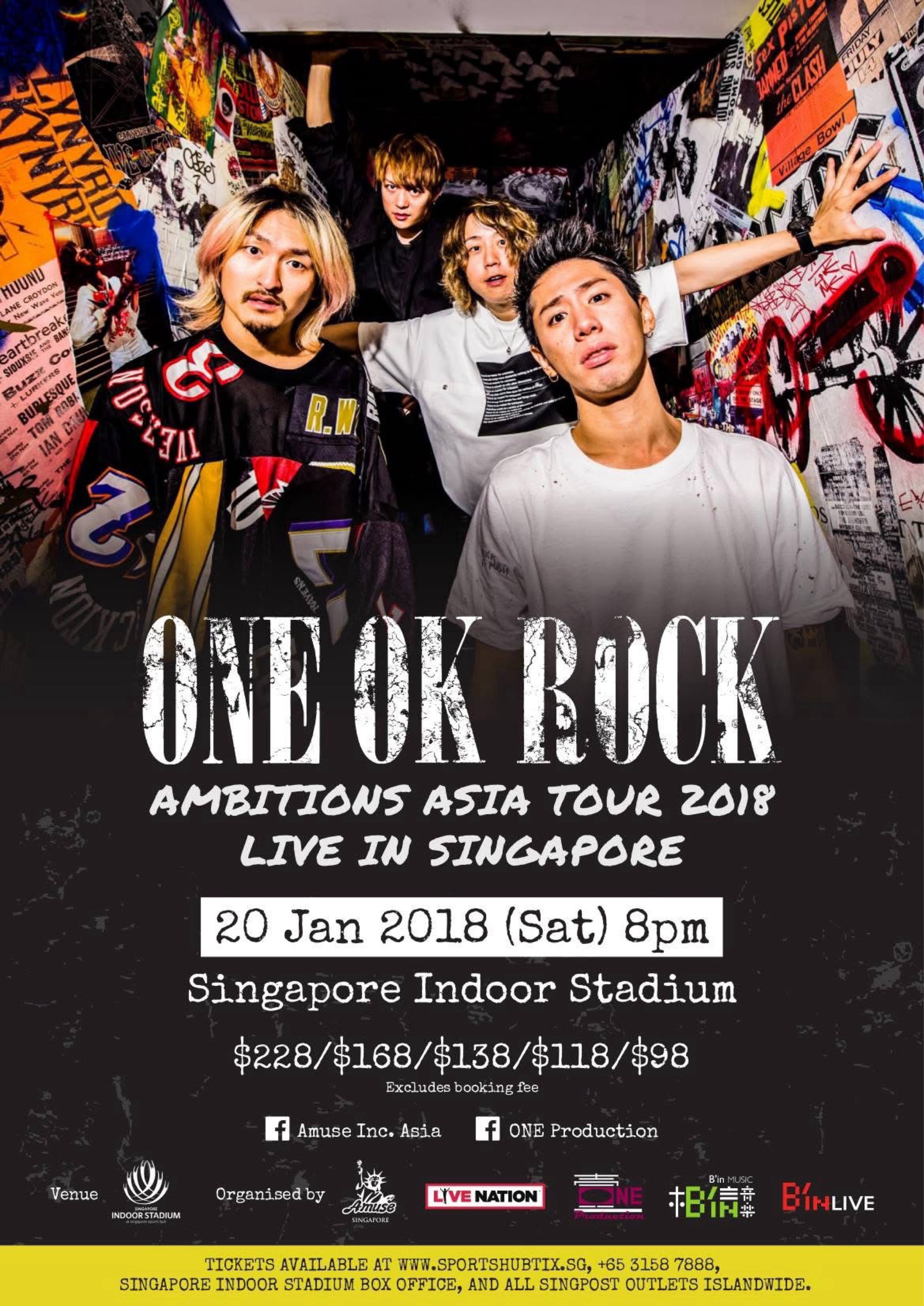 Ambitions Asia Tour