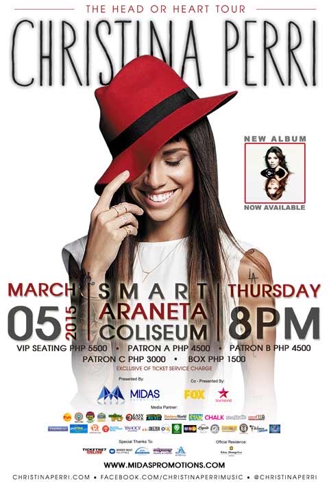 Head or Heart Tour in Manila