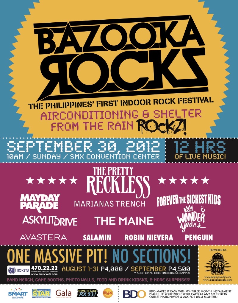 Bazooka Rocks Festival 1