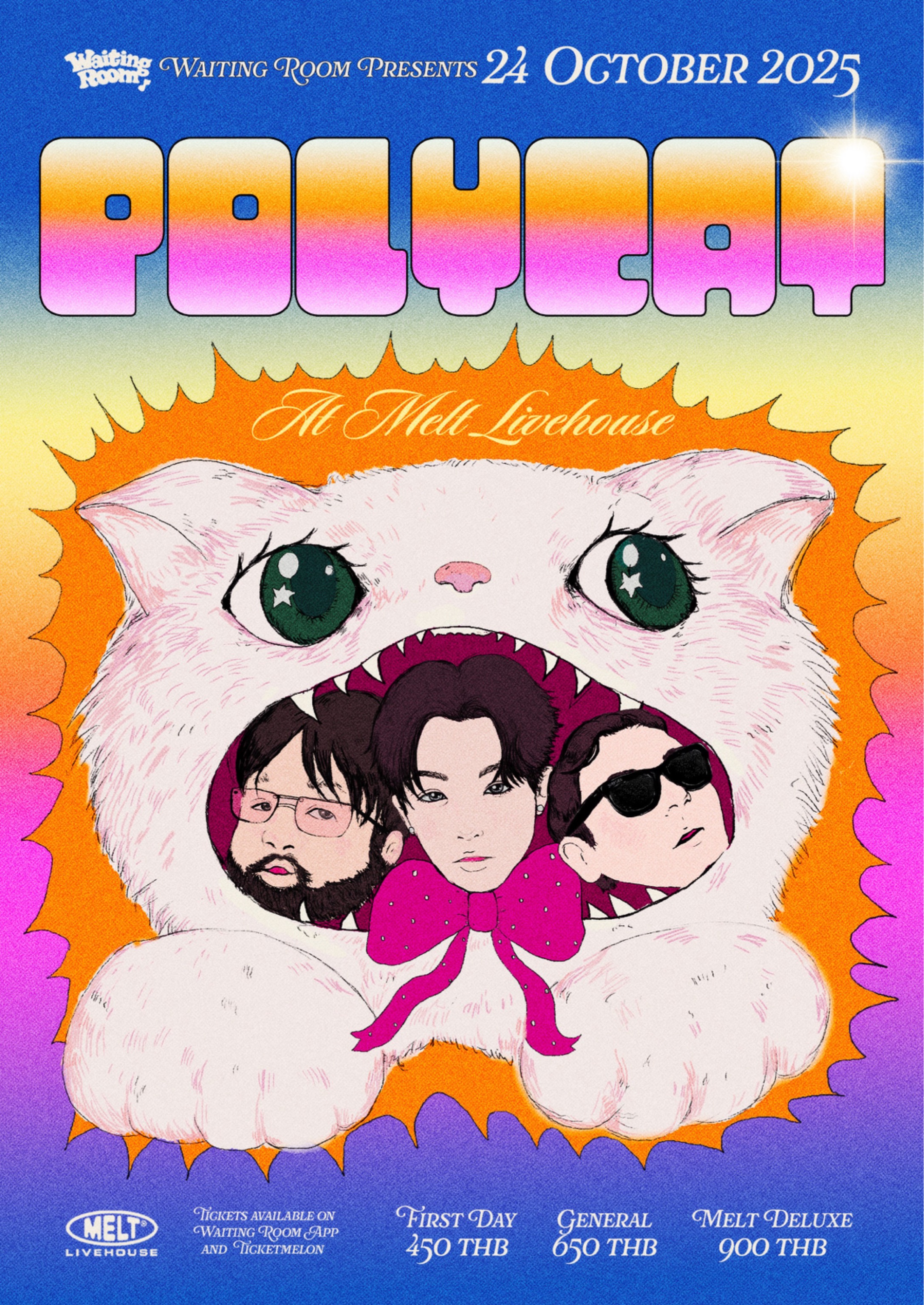 Melt Livehouse: Polycat