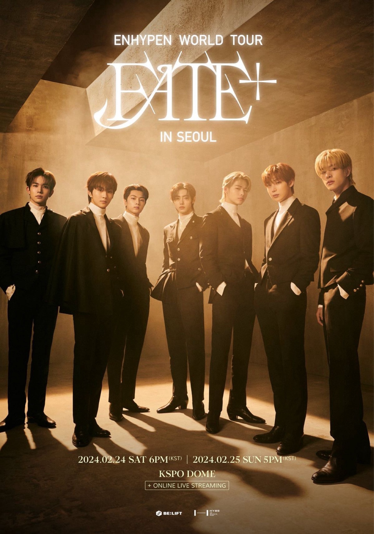 ENHYPEN WORLD TOUR FATE PLUS IN SEOUL