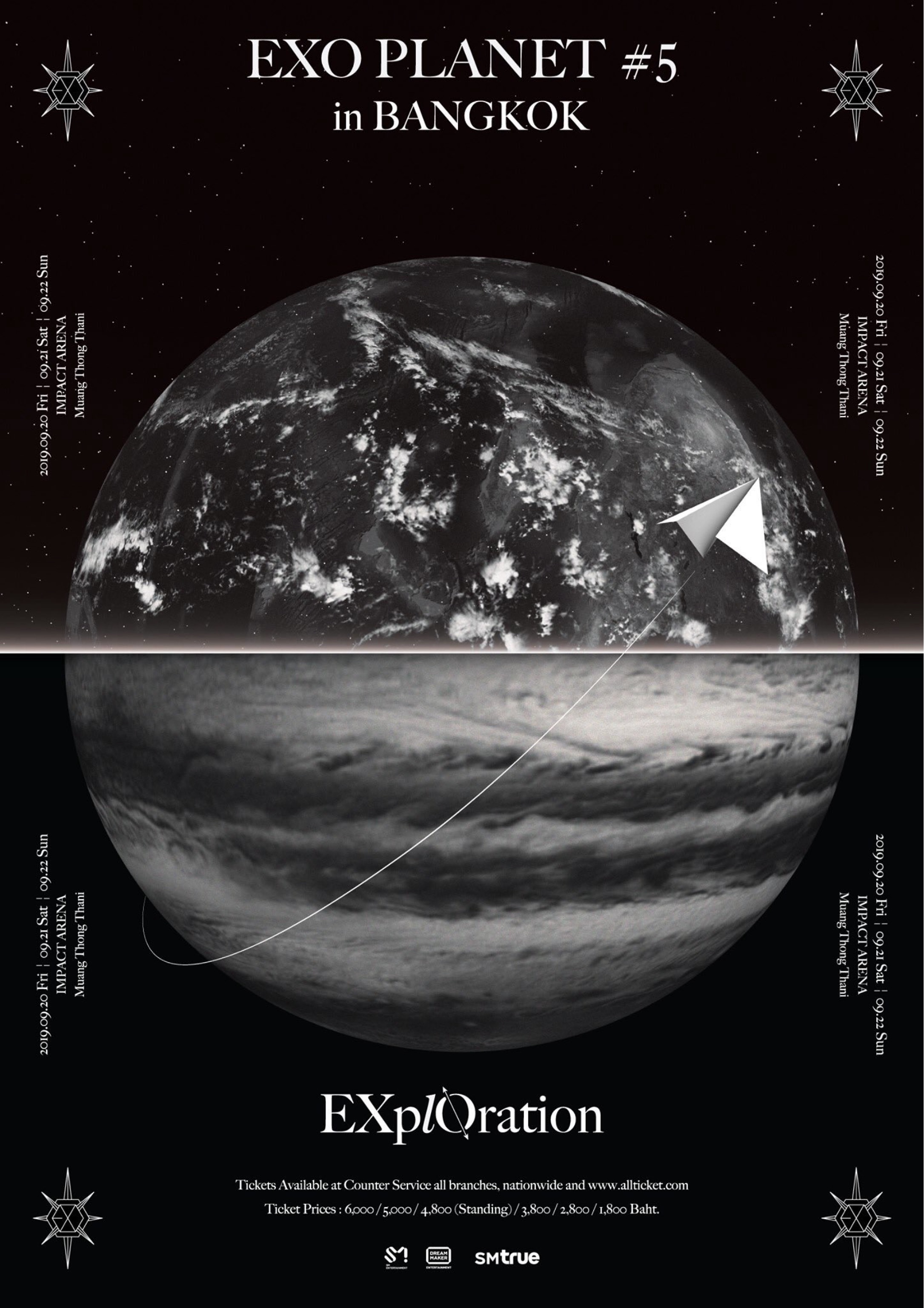 EXO PLANET #5 - EXplOration - in BANGKOK