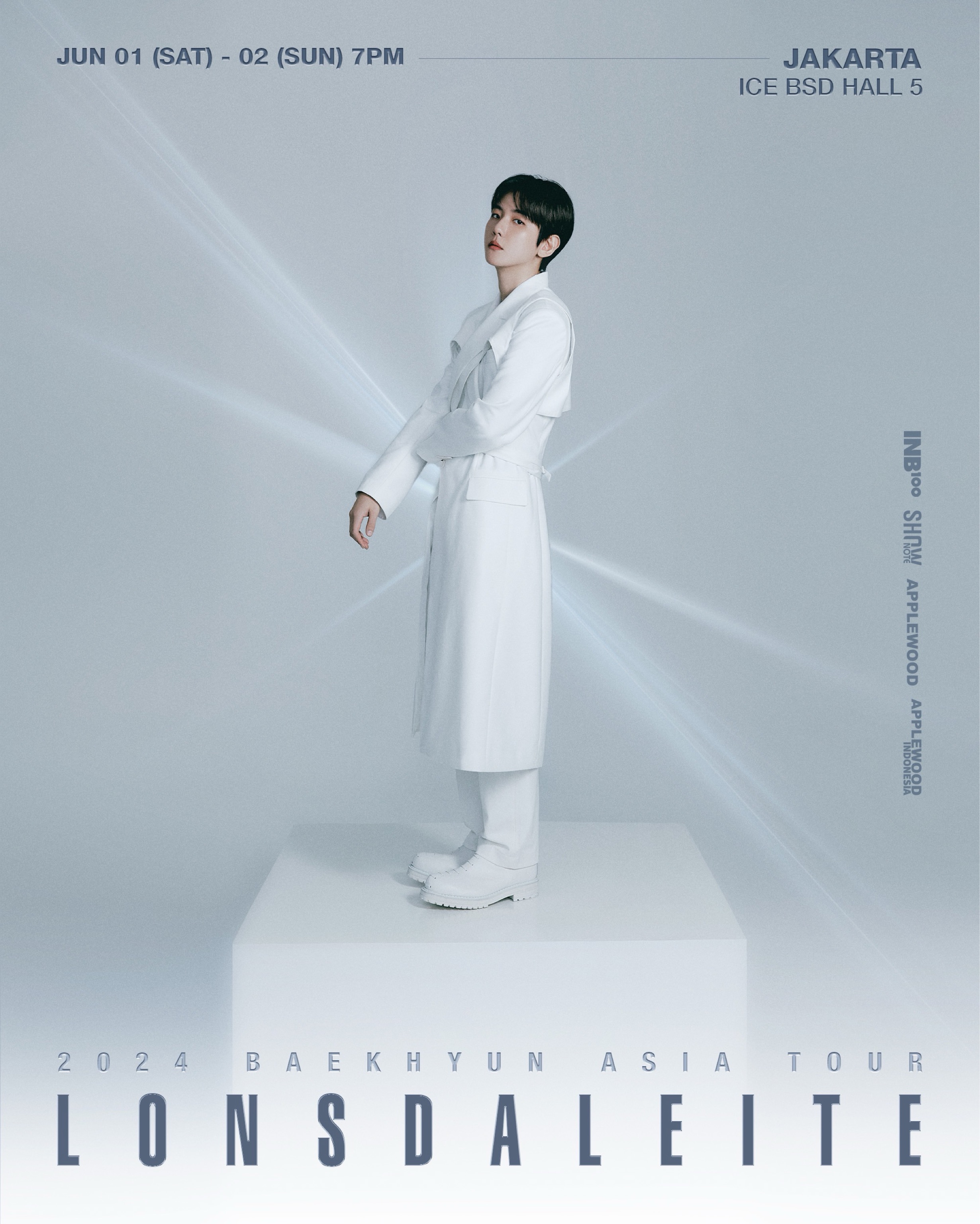 2024 BAEKHYUN ASIA TOUR - LONSDALEITE IN JAKARTA