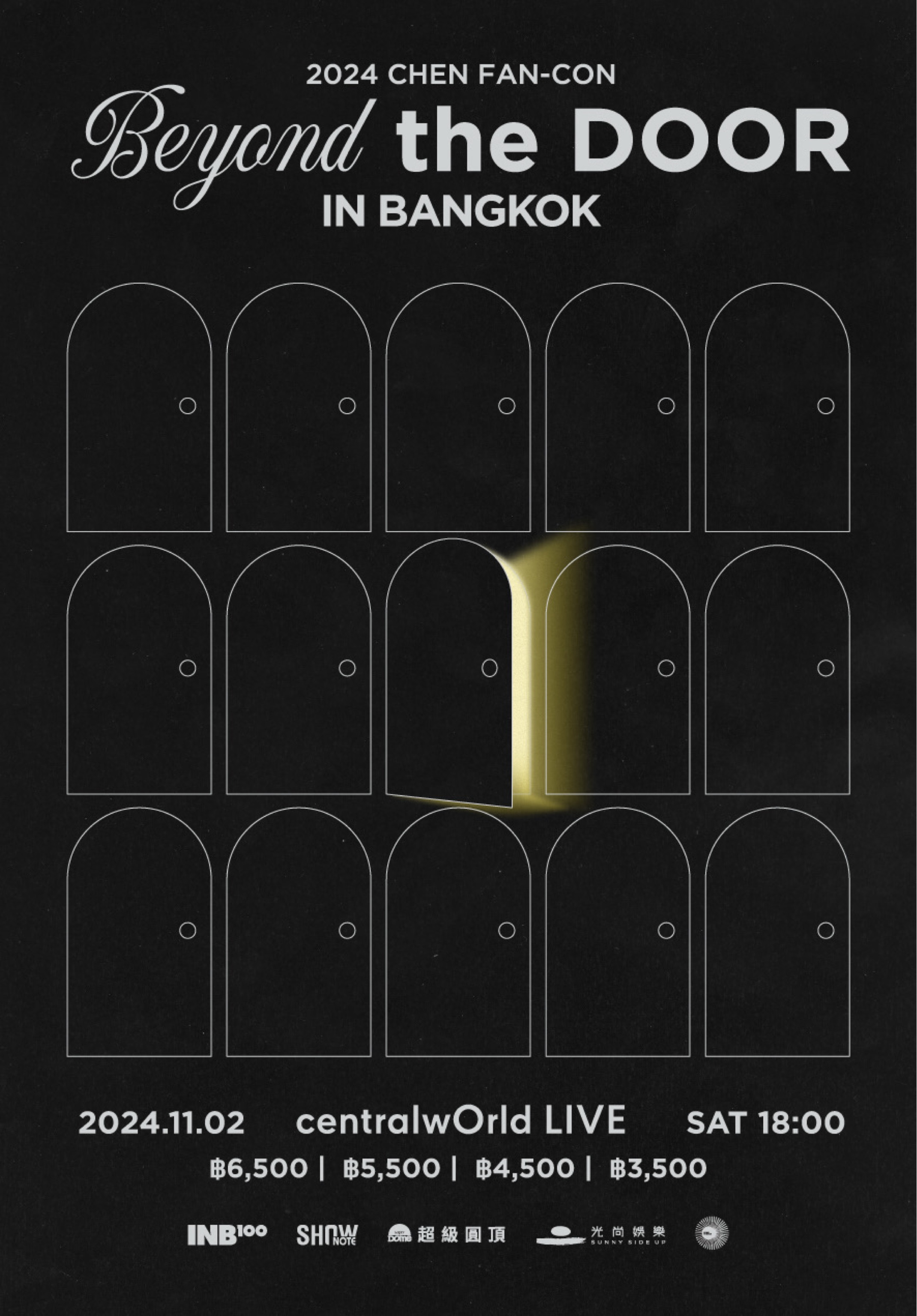 2024 CHEN FAN-CON 'Beyond the DOOR' in BANGKOK