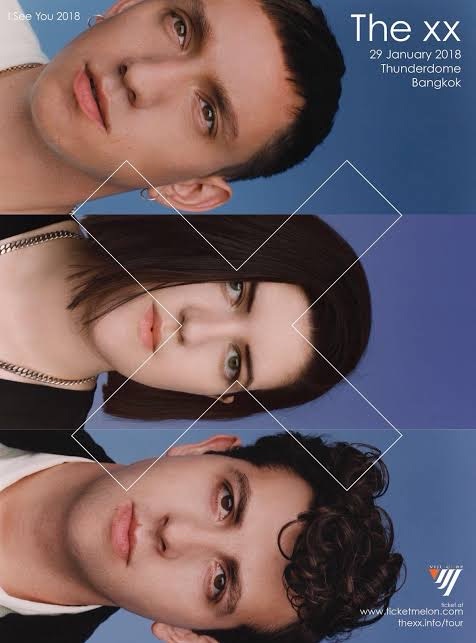 The XX Live In Bangkok 2018