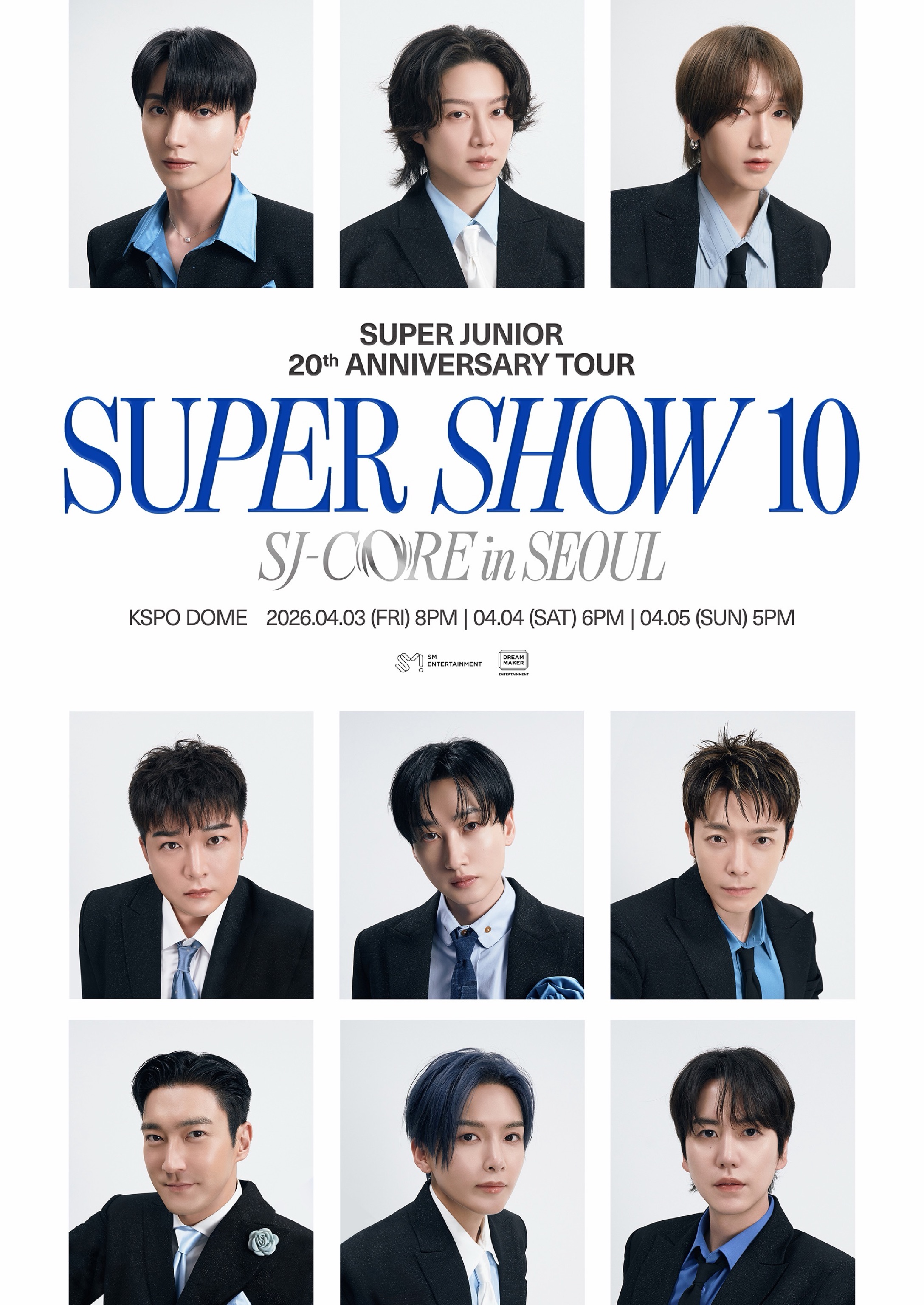 SUPER JUNIOR 20th Anniversary TOUR <SUPER SHOW 10> SJ-CORE in SEOUL