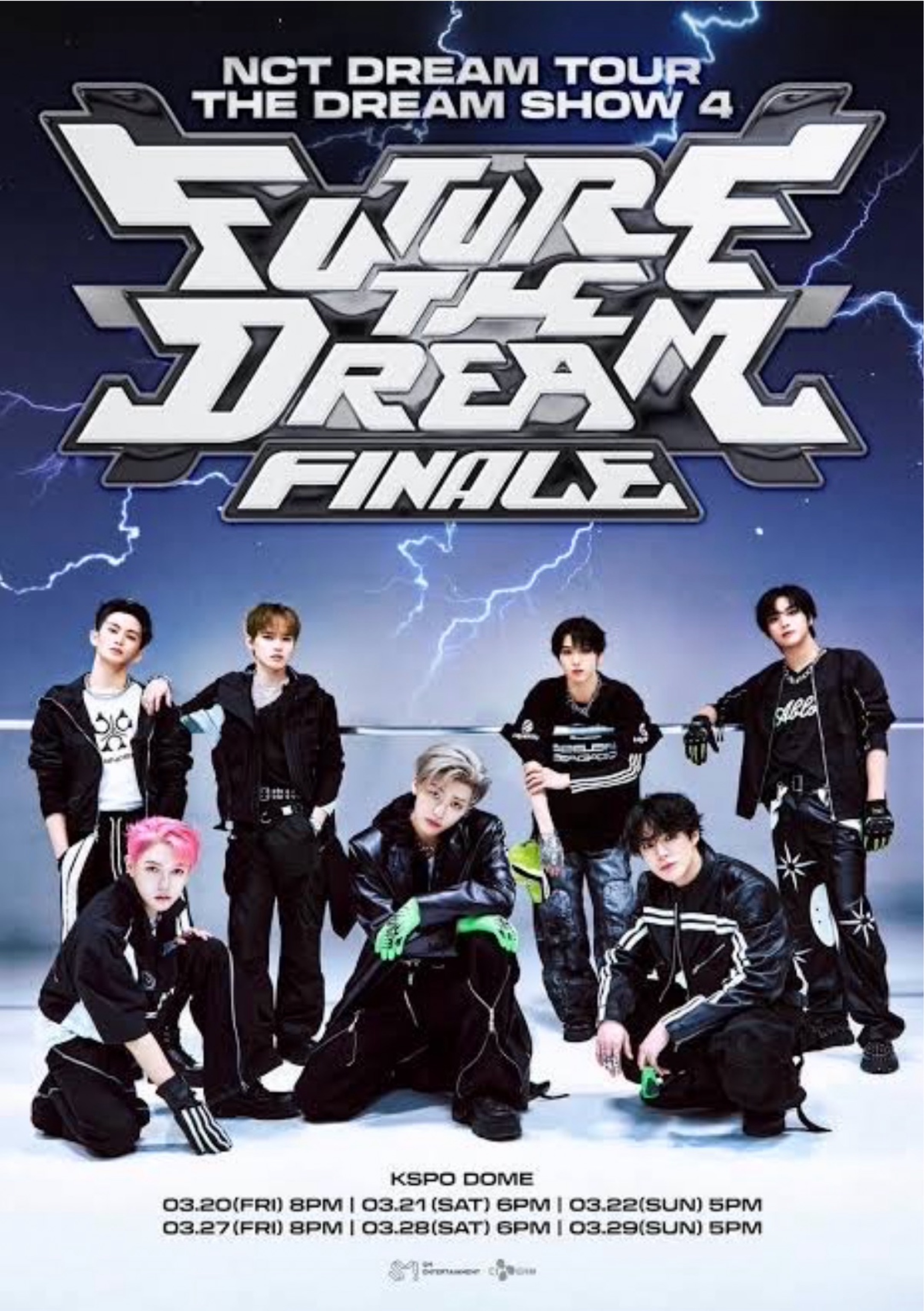 2026 NCT DREAM TOUR <THE DREAM SHOW 4 : FUTURE THE DREAM> FINALE DAY6